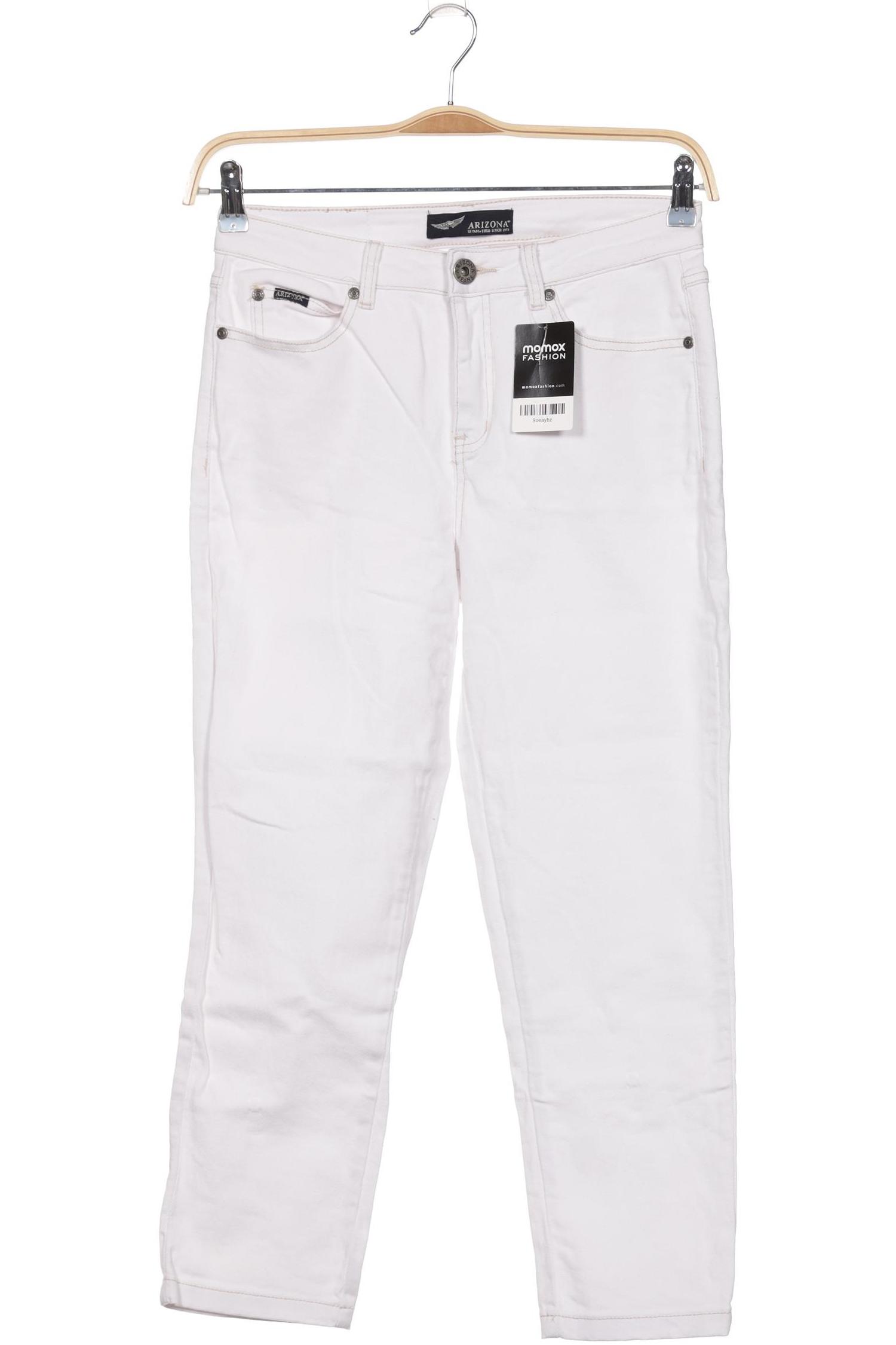

Arizona Damen Jeans, weiß, Gr. 38