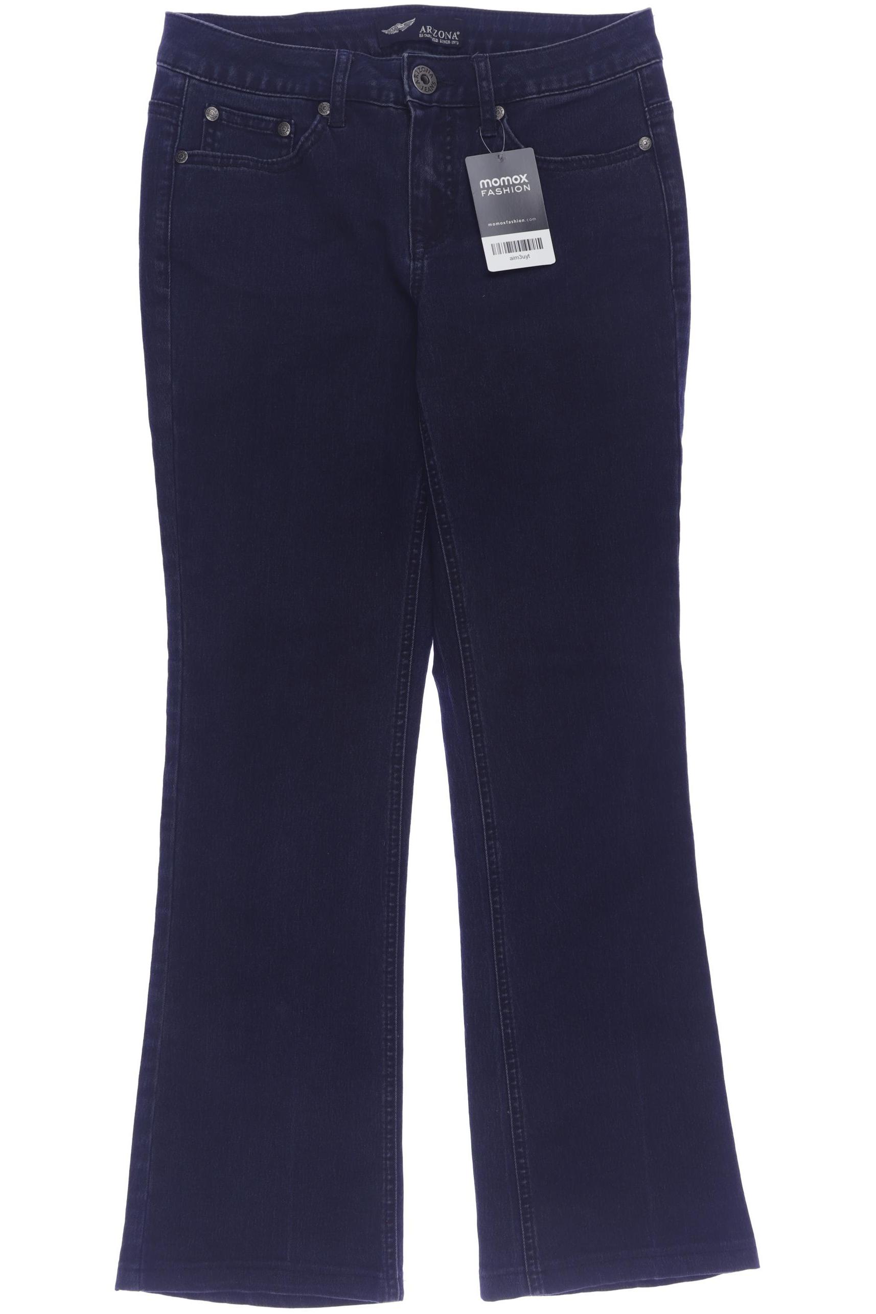 

Arizona Damen Jeans, marineblau, Gr. 18