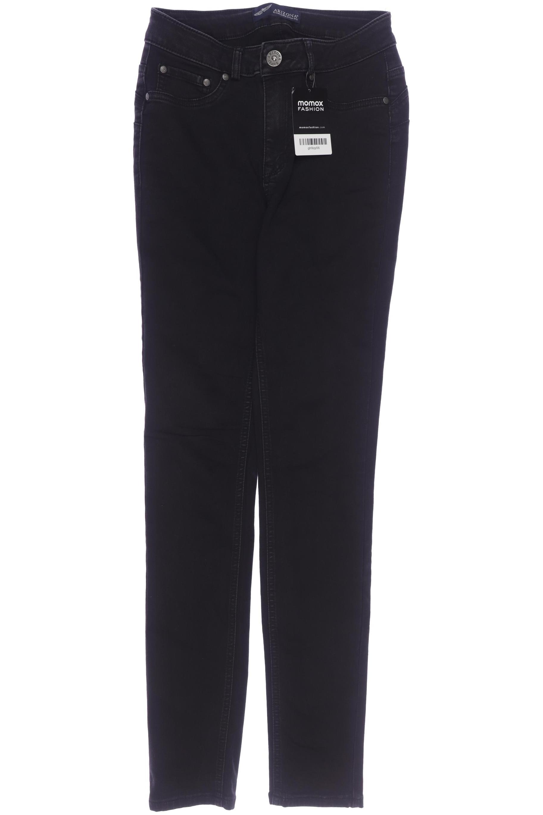 

Arizona Damen Jeans, schwarz, Gr. 25