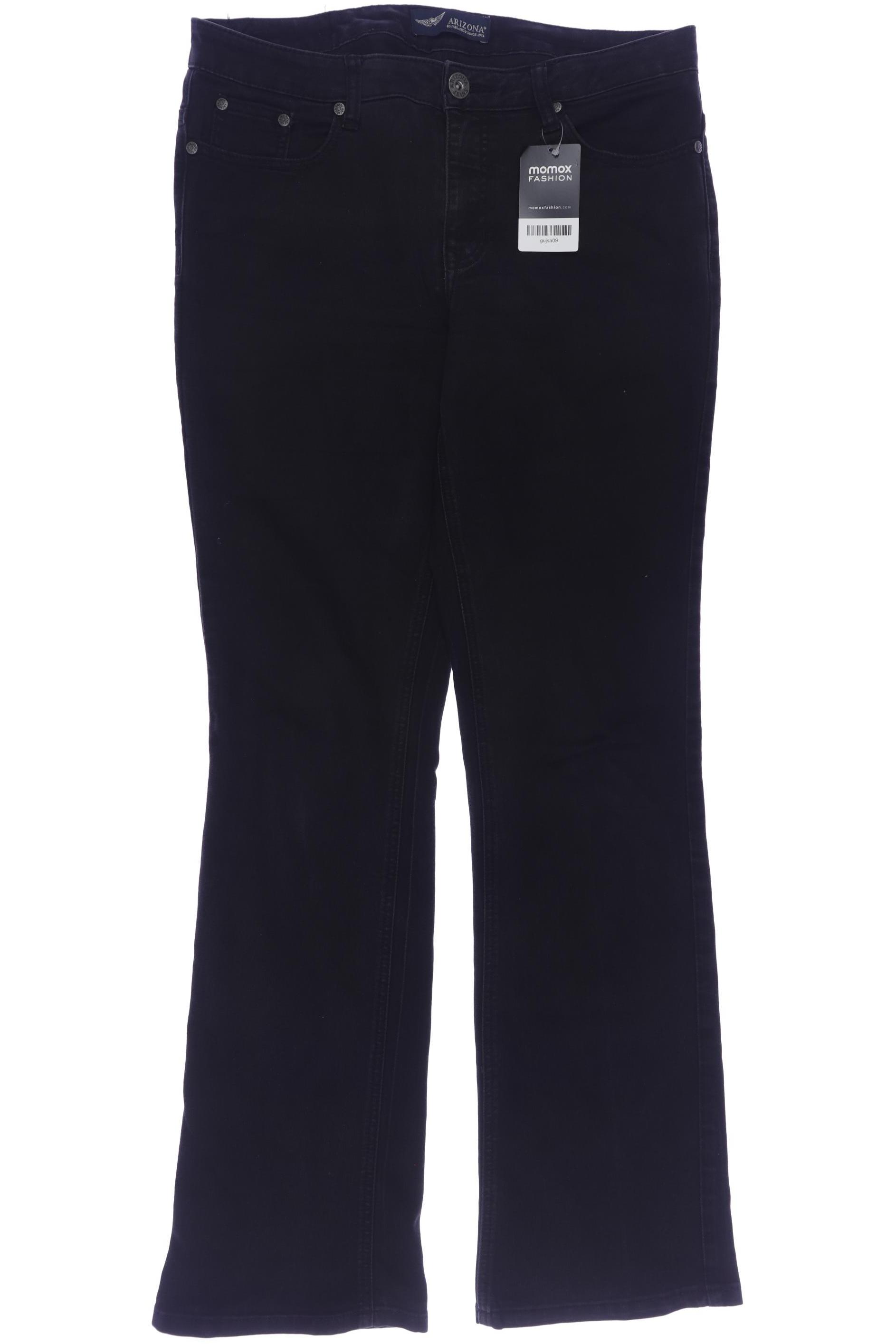 

Arizona Damen Jeans, schwarz, Gr. 34