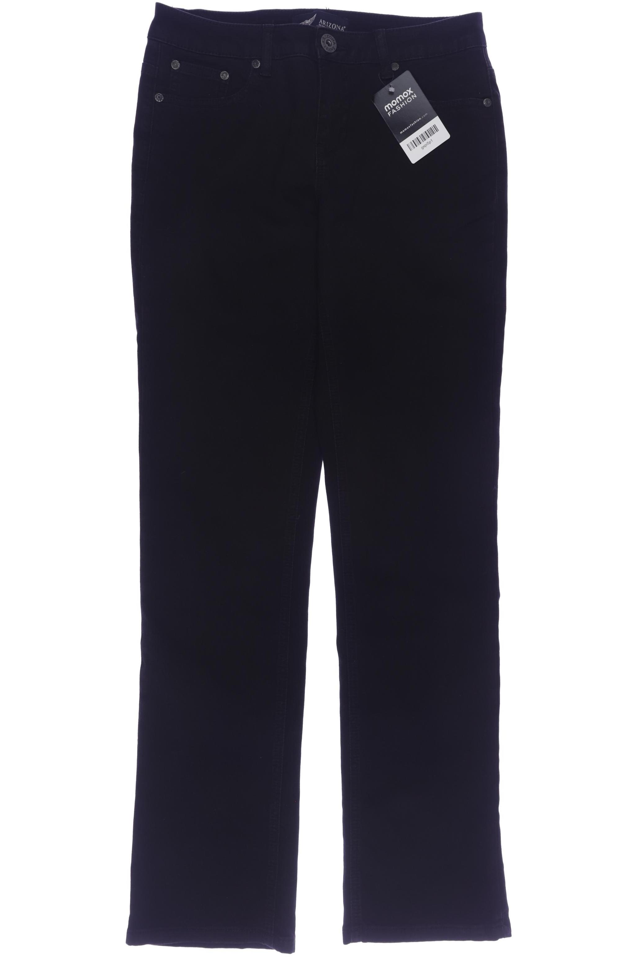 

Arizona Damen Jeans, schwarz, Gr. 19