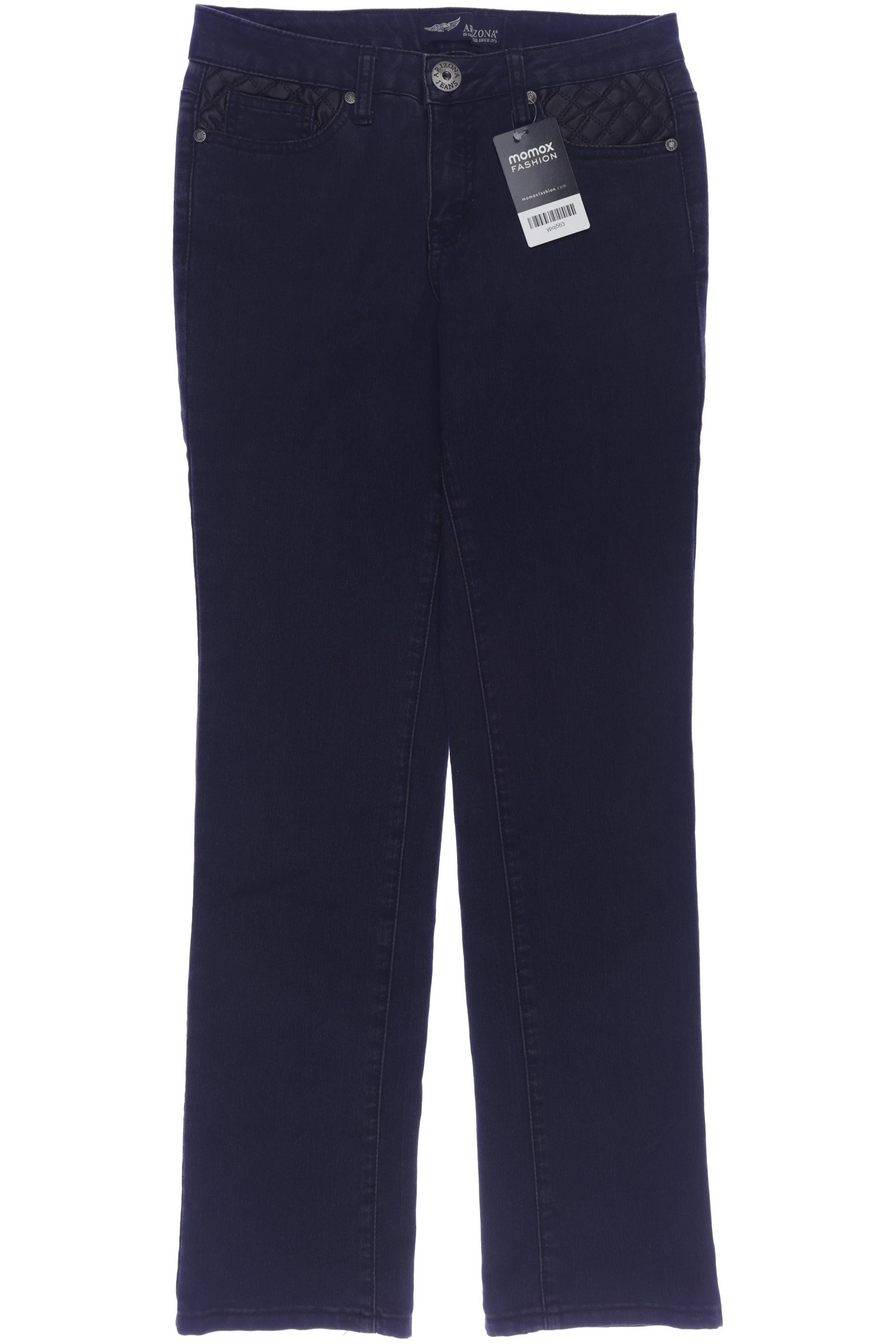 

Arizona Damen Jeans, marineblau, Gr. 19