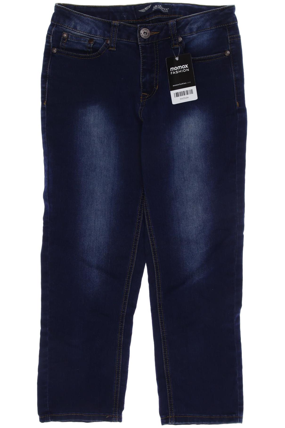 

Arizona Damen Jeans, marineblau
