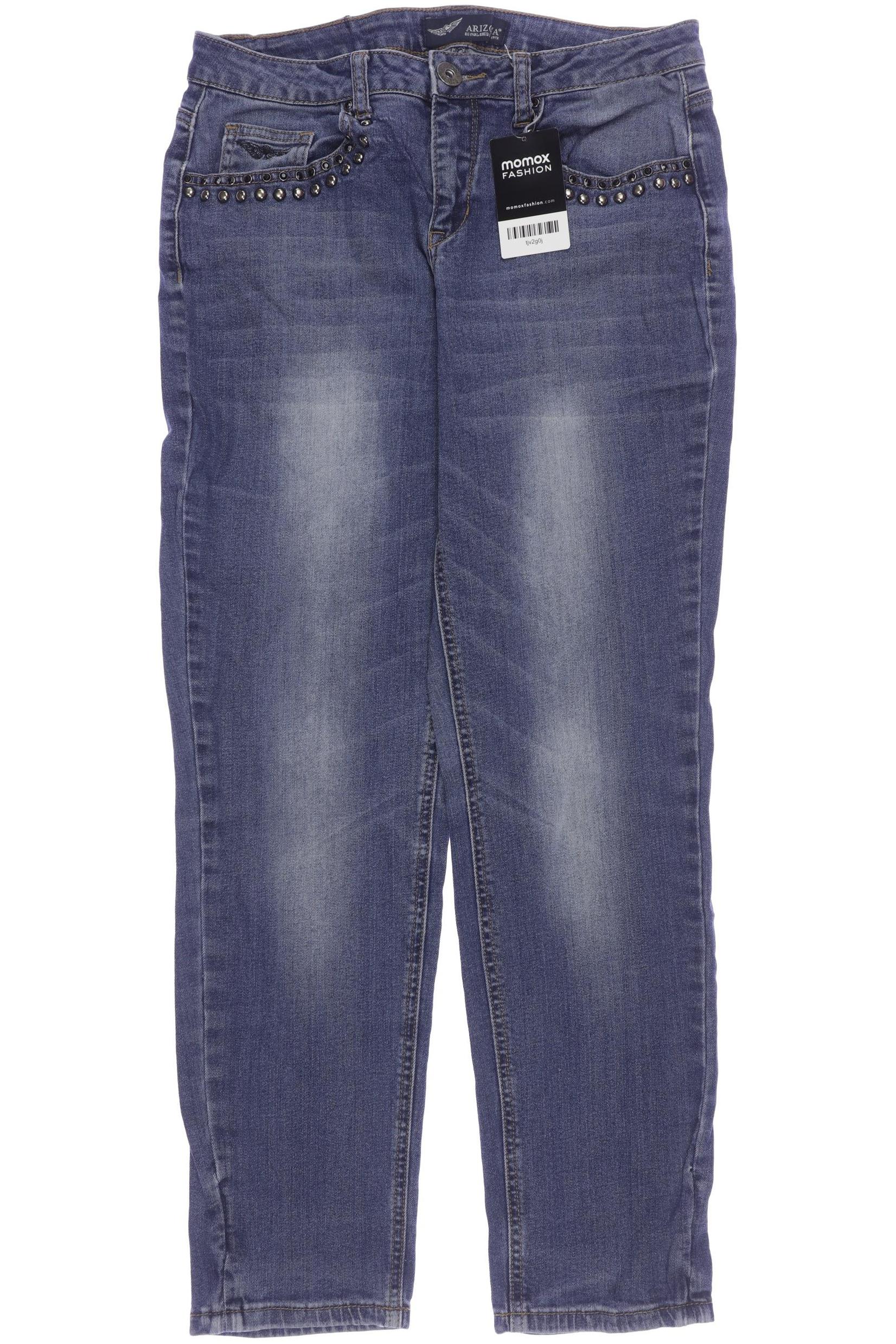 

Arizona Damen Jeans, blau, Gr. 19