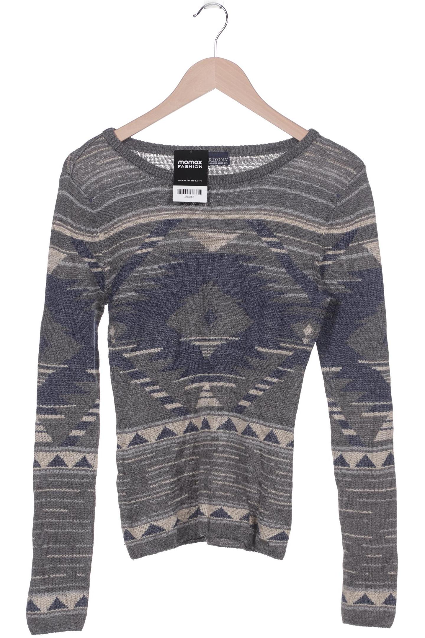 

Arizona Damen Langarmshirt, grau, Gr. 32