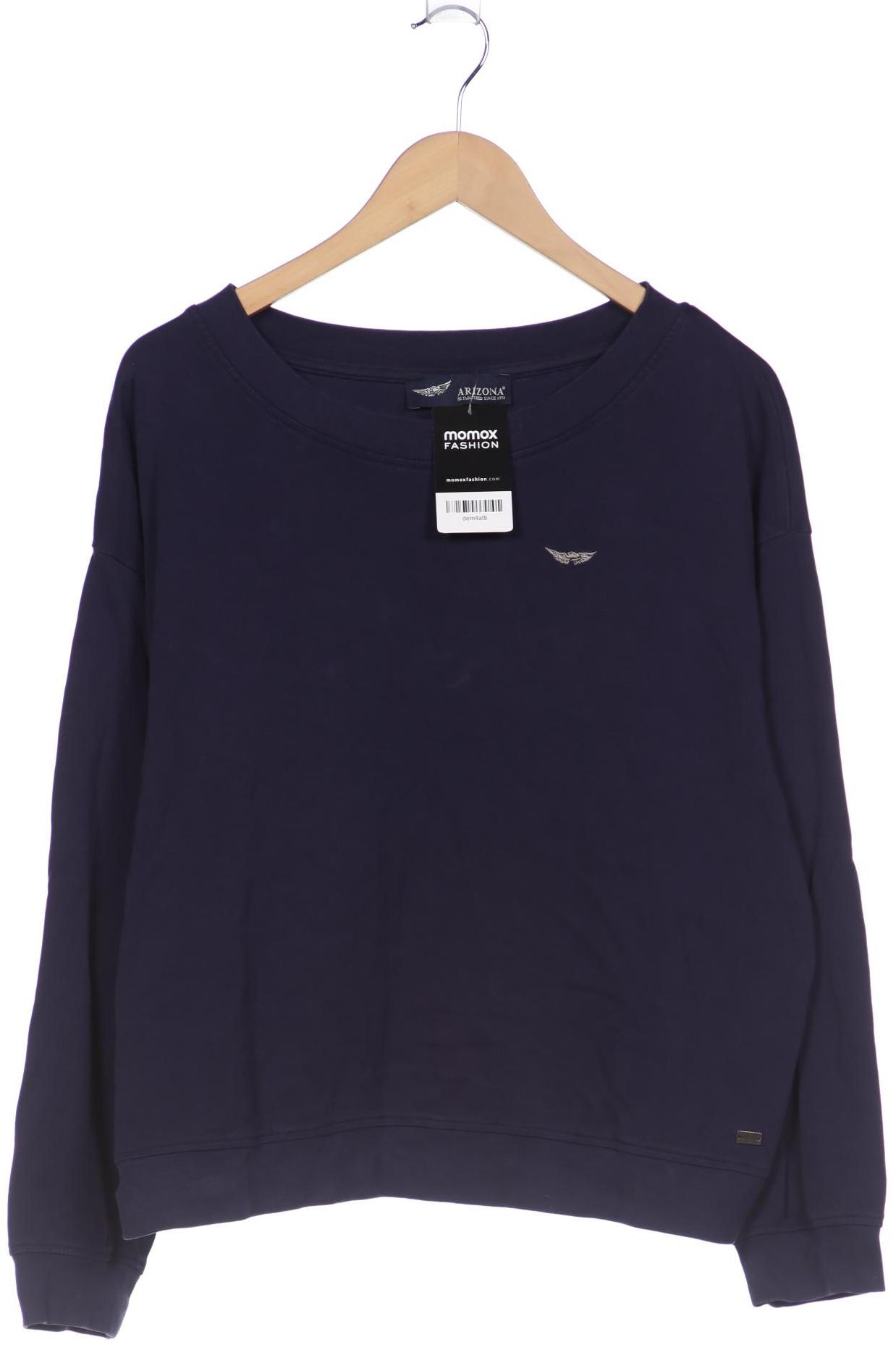 

Arizona Damen Langarmshirt, marineblau, Gr. 44