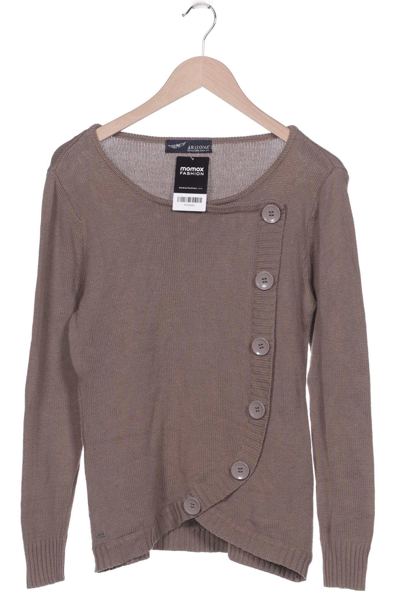 

Arizona Damen Pullover, braun, Gr. 40