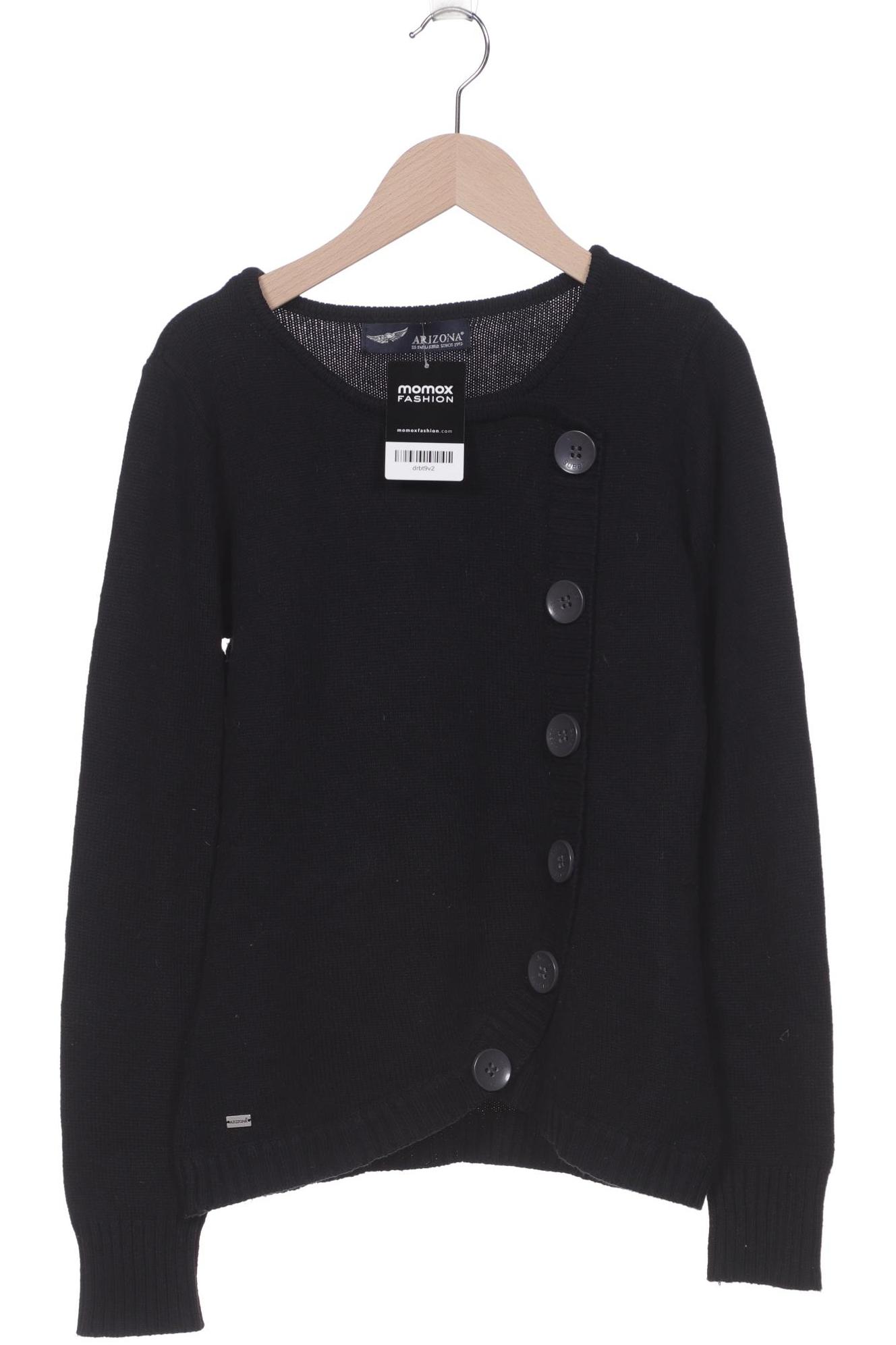 

Arizona Damen Pullover, schwarz, Gr. 36