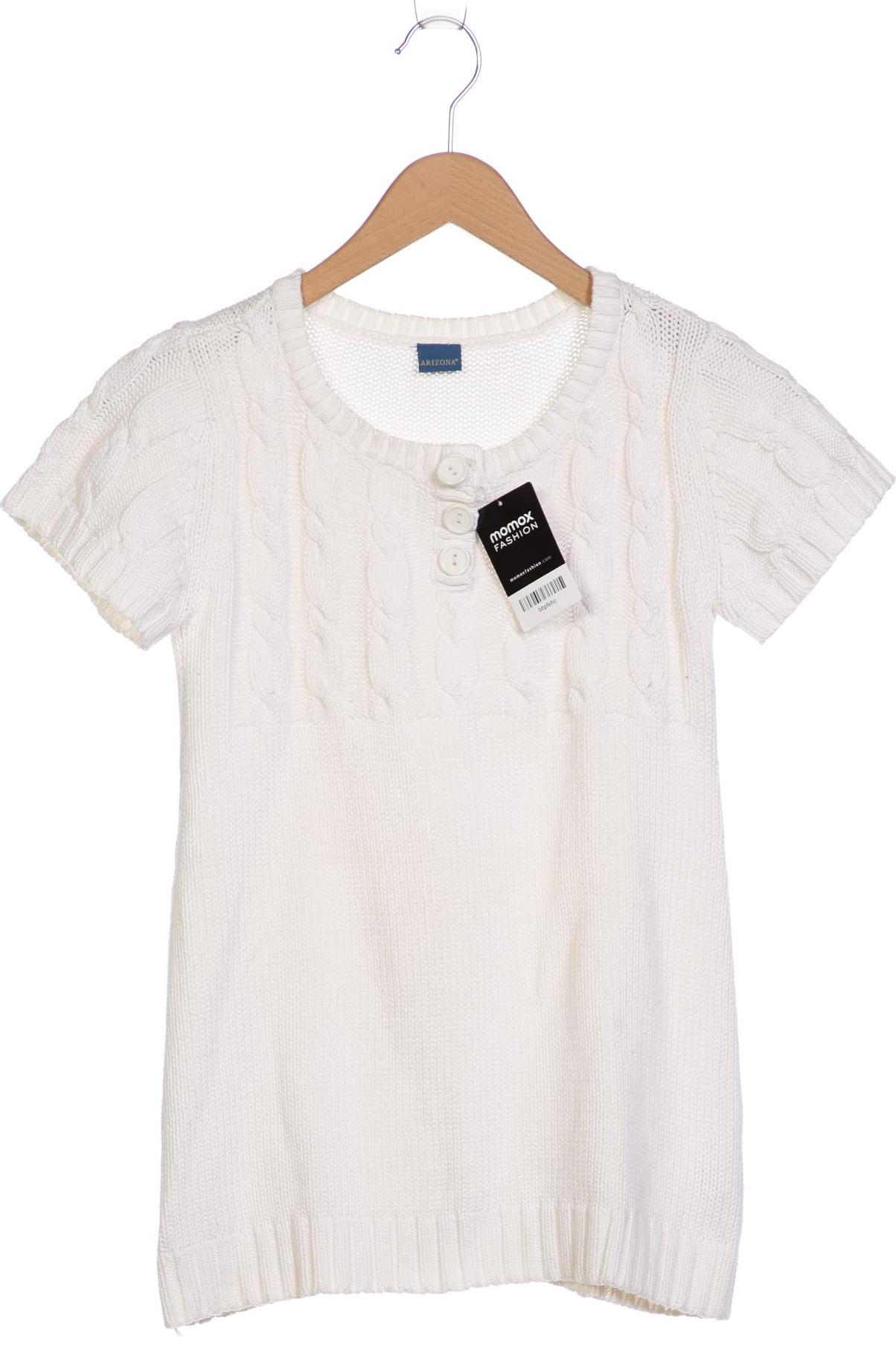 

Arizona Damen Pullover, weiß