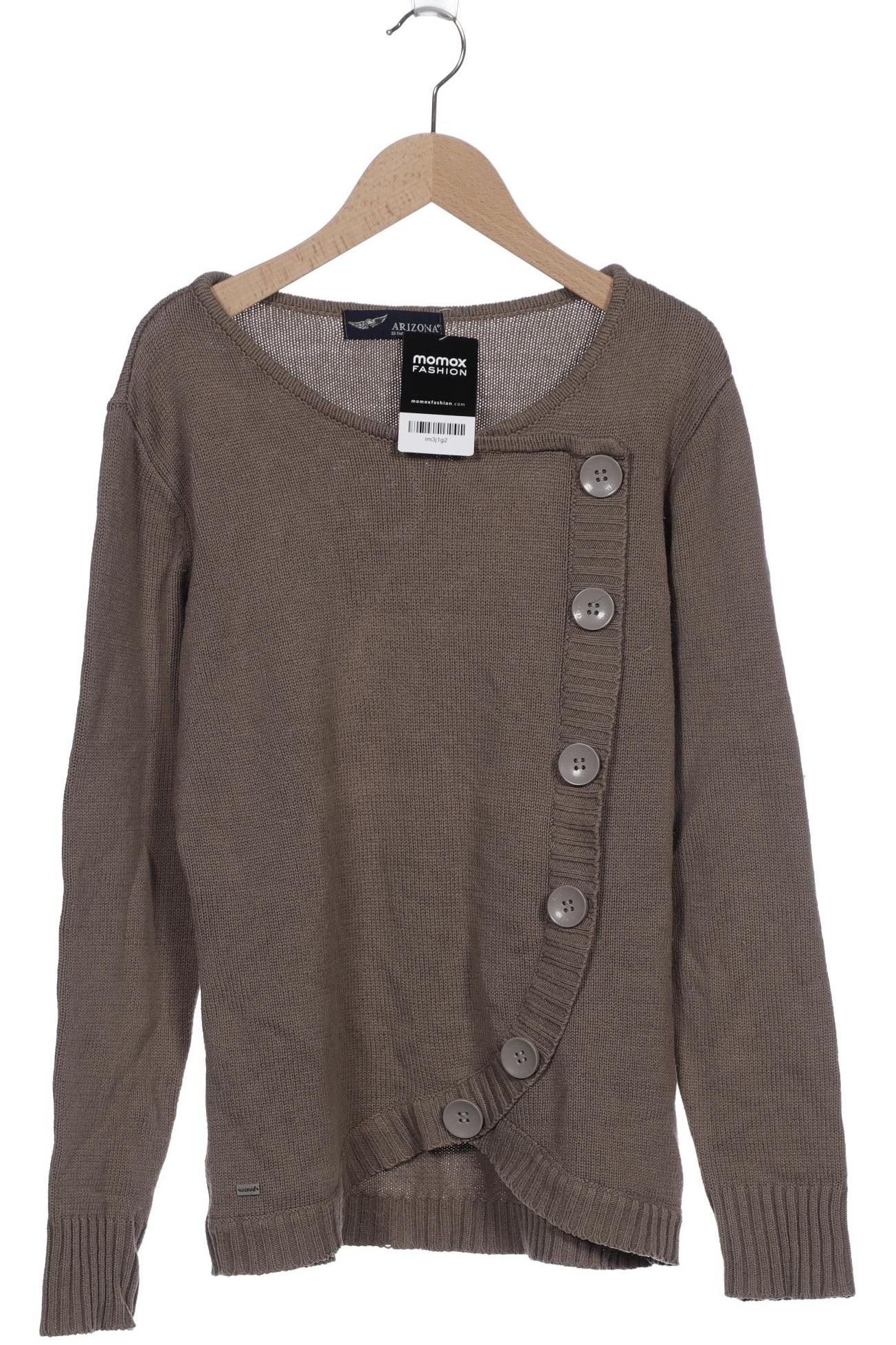 

Arizona Damen Pullover, braun, Gr. 40
