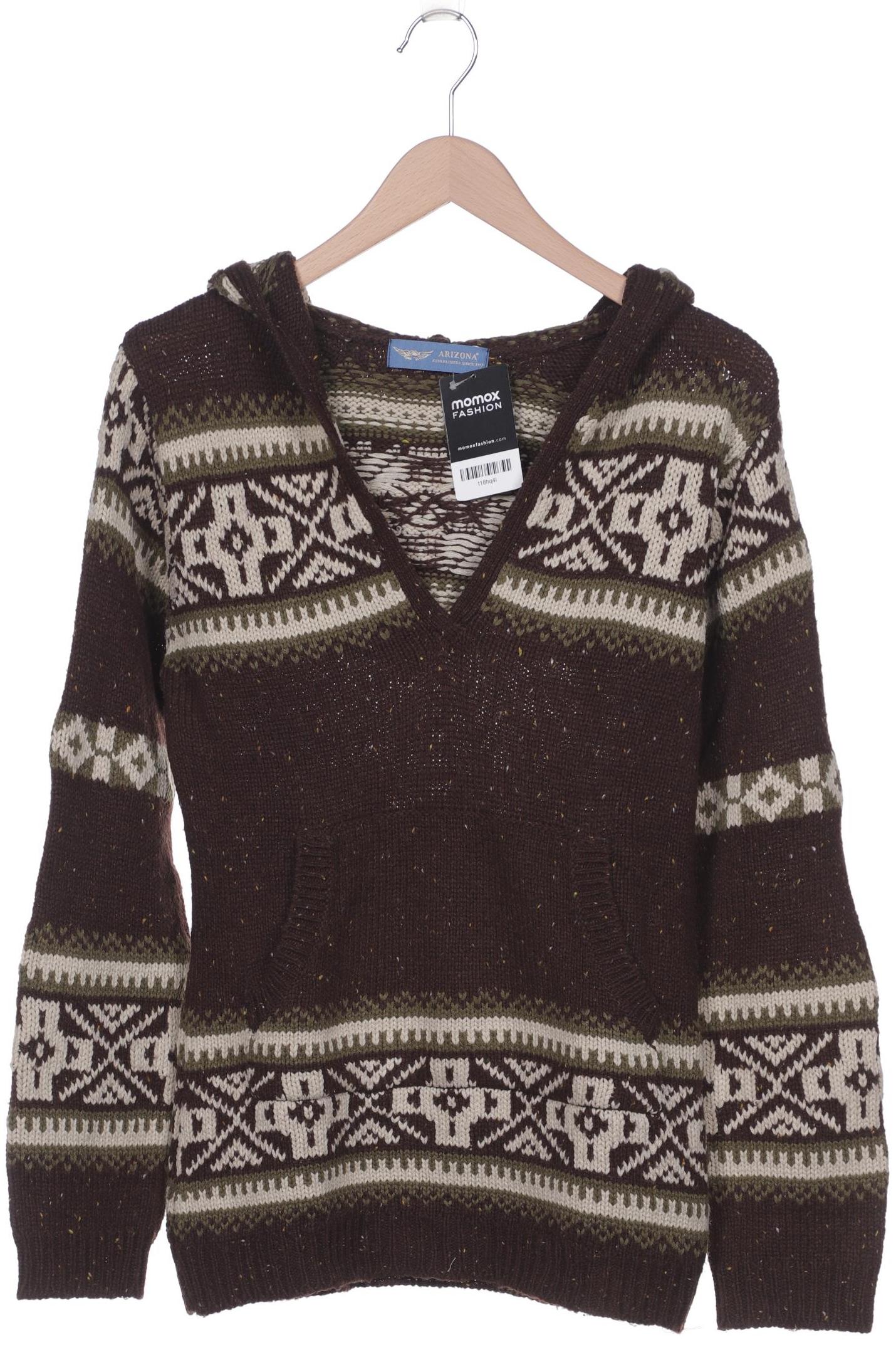 

Arizona Damen Pullover, braun, Gr. 40