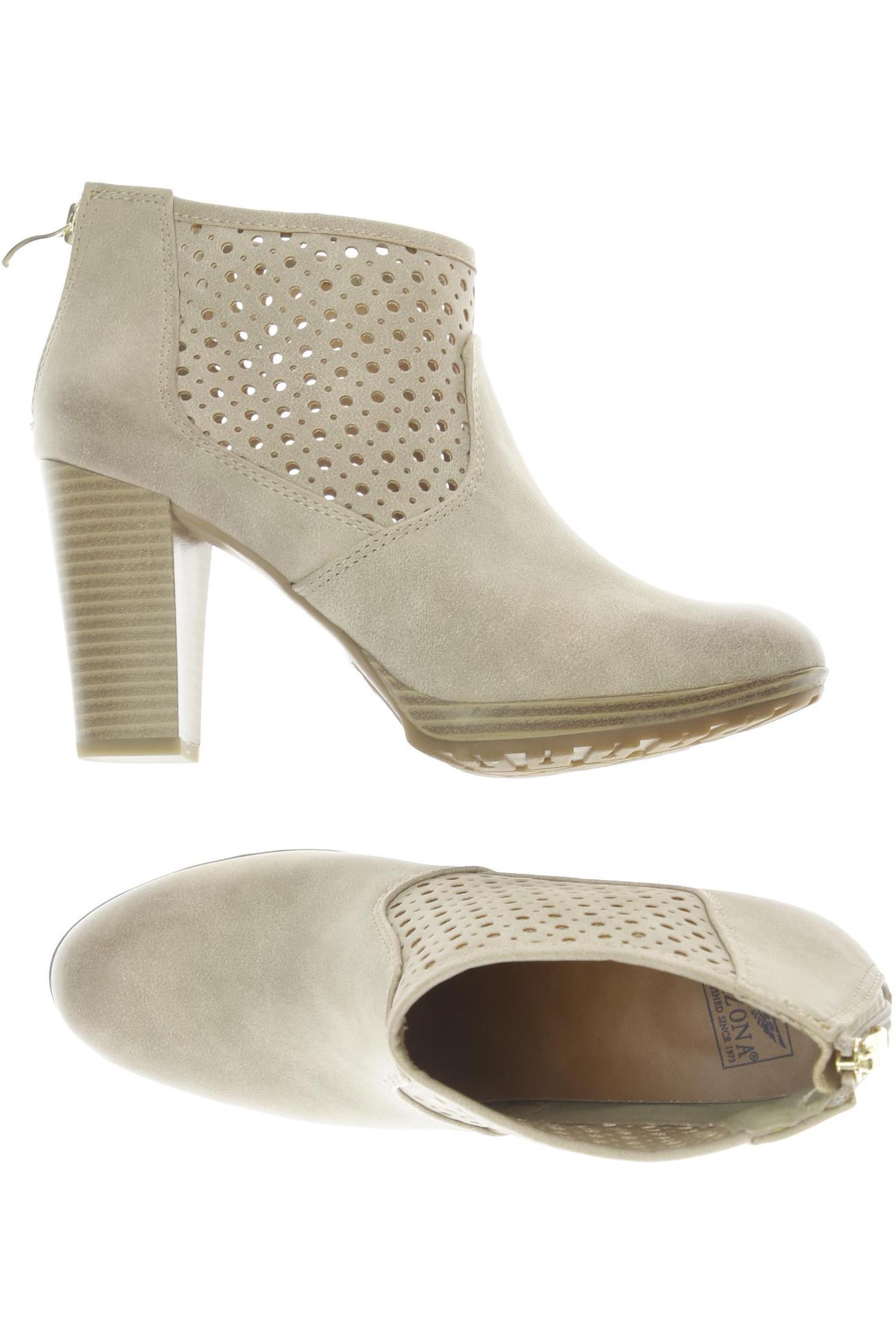 

Arizona Damen Stiefelette, beige, Gr. 39