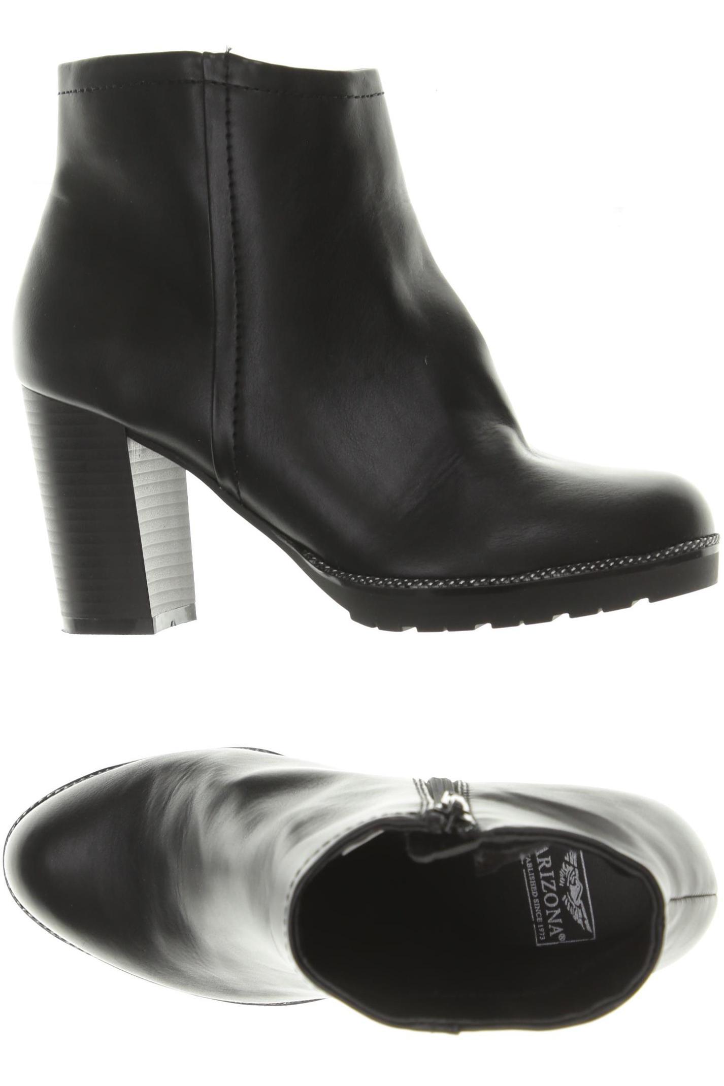 

Arizona Damen Stiefelette, schwarz, Gr. 38