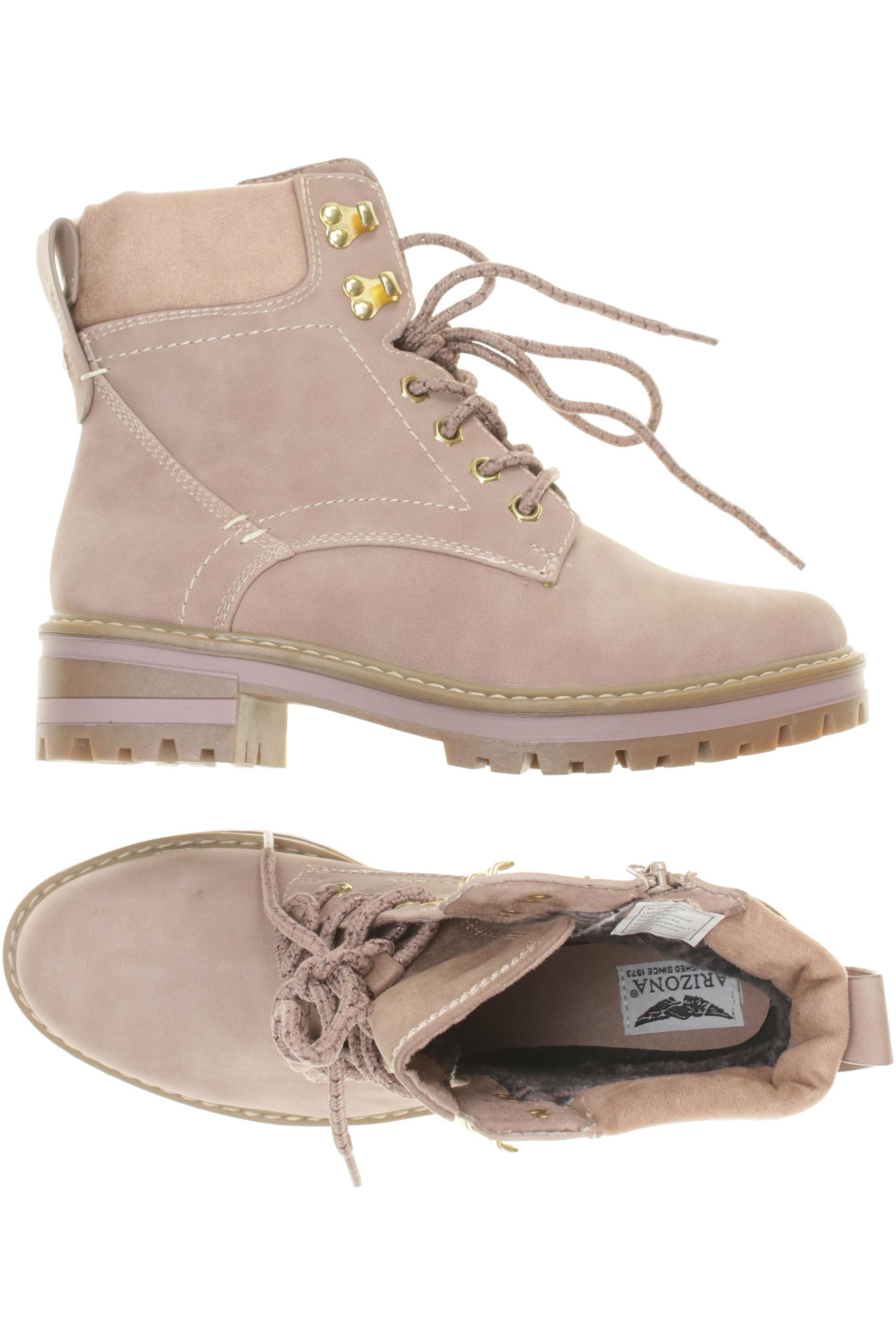 

Arizona Damen Stiefelette, pink, Gr. 38