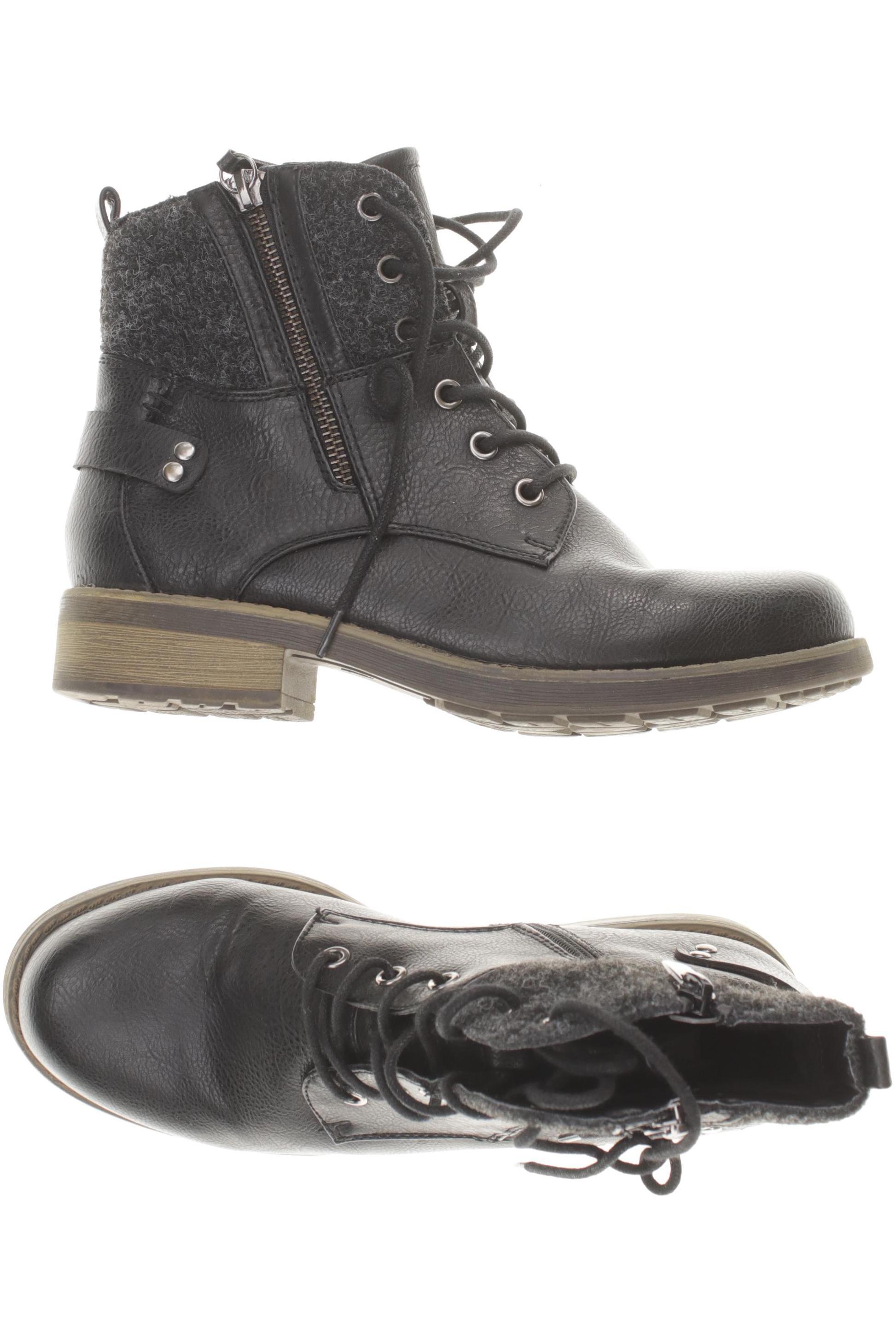 

Arizona Damen Stiefelette, schwarz, Gr. 38