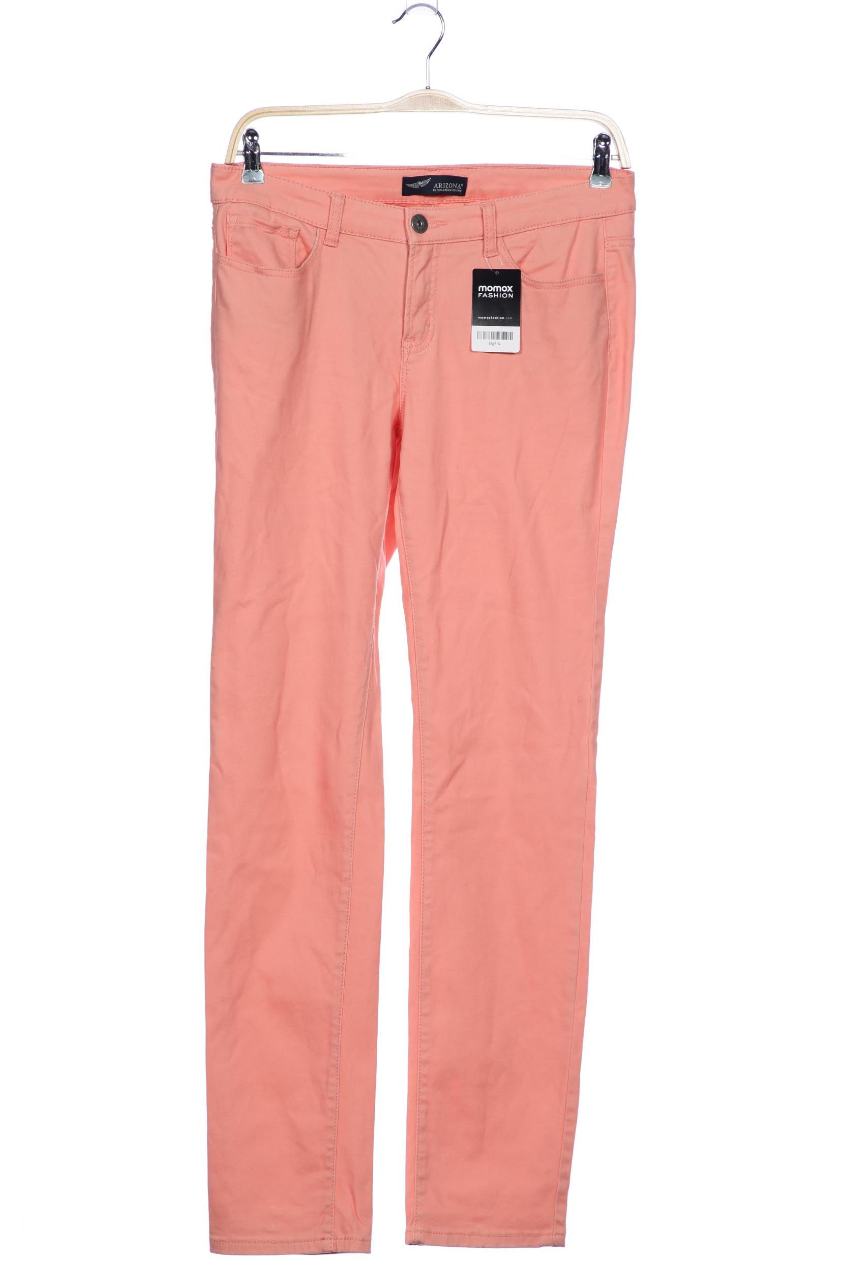 

Arizona Damen Stoffhose, pink, Gr. 84