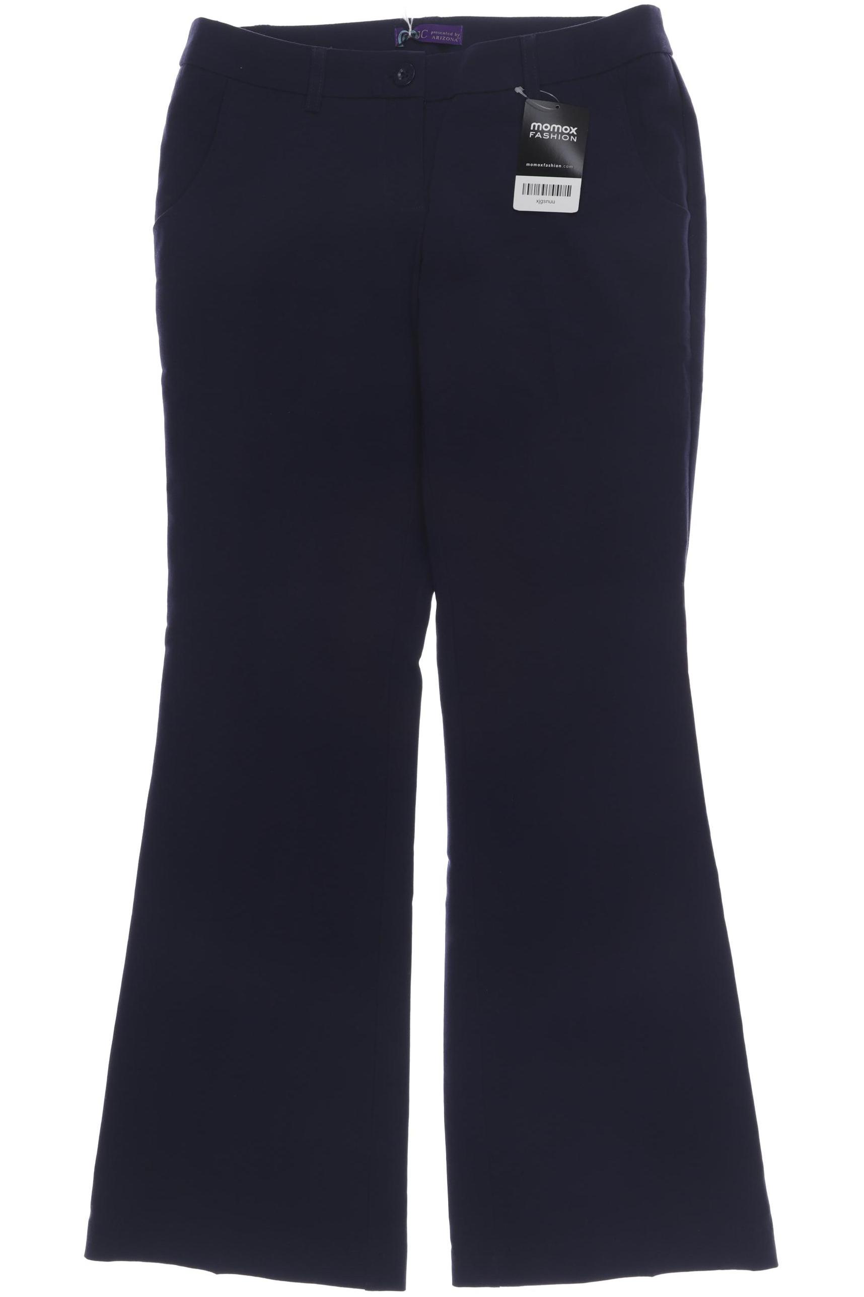 

Arizona Damen Stoffhose, marineblau, Gr. 18