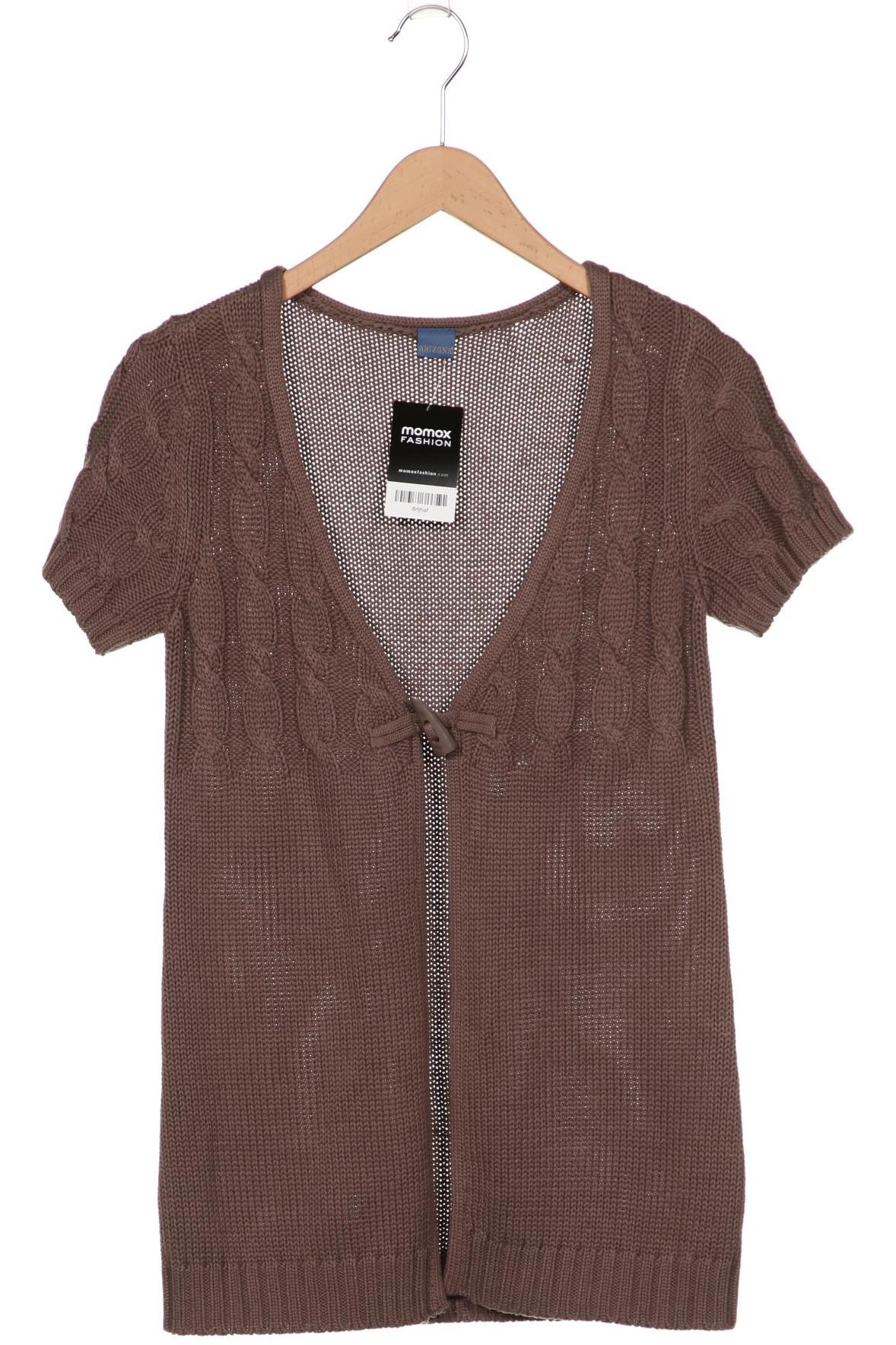 

Arizona Damen Strickjacke, braun, Gr. 36