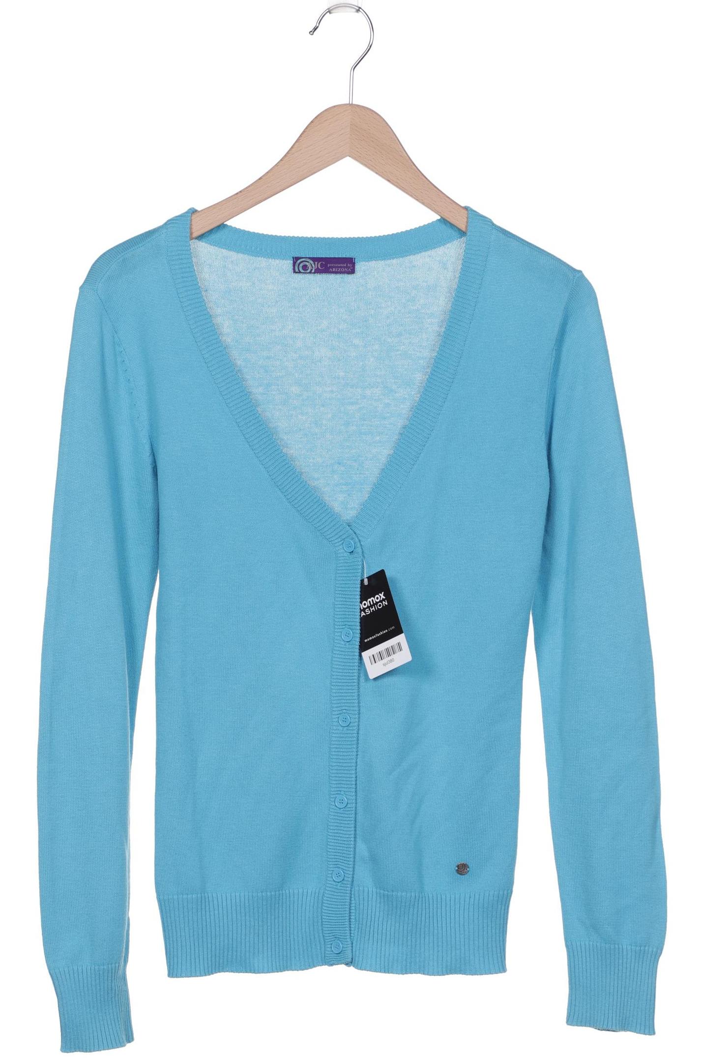 

Arizona Damen Strickjacke, blau, Gr. 32