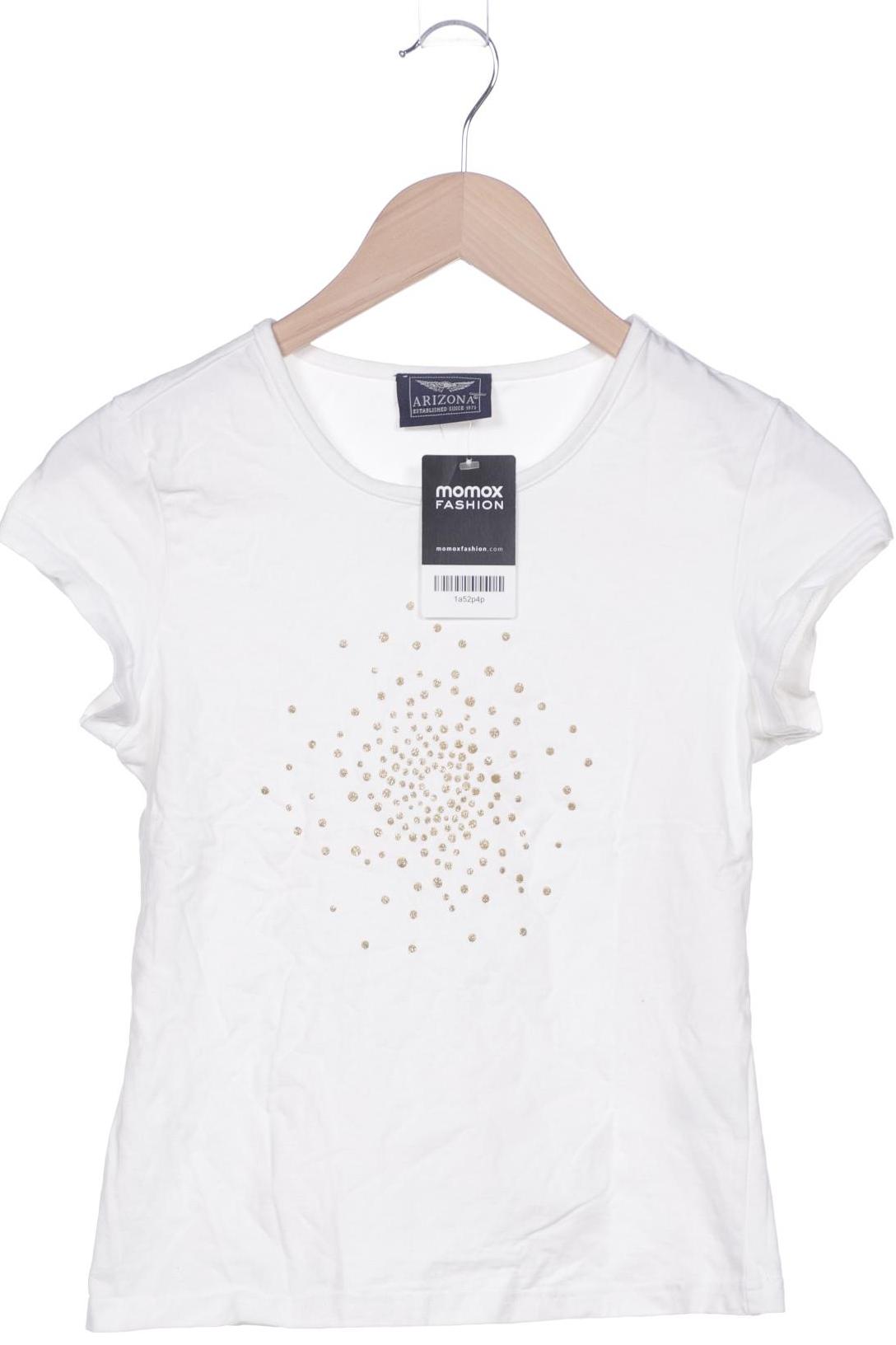 

Arizona Damen T-Shirt, weiß, Gr. 36