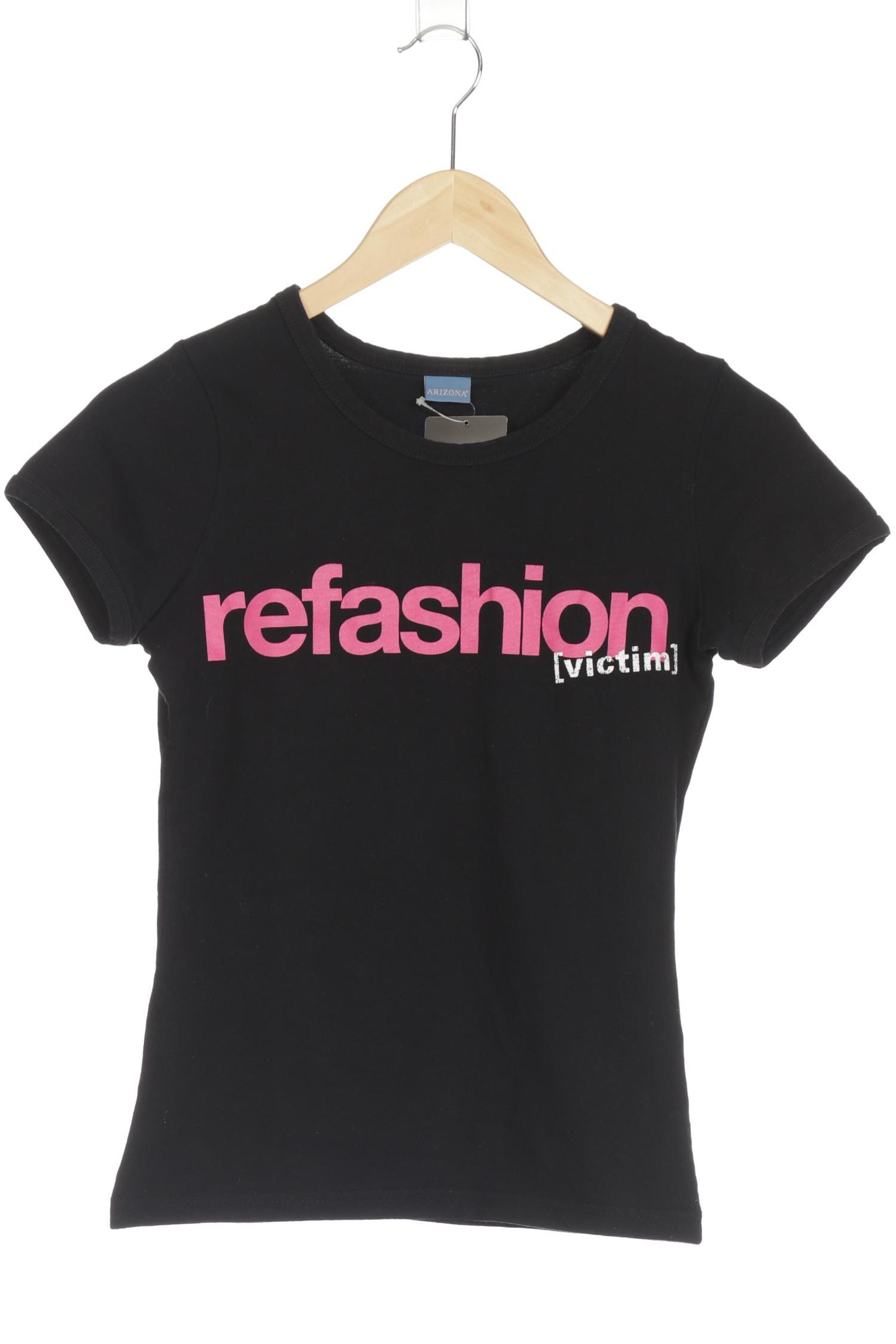 

Arizona Damen T-Shirt, schwarz, Gr. 34
