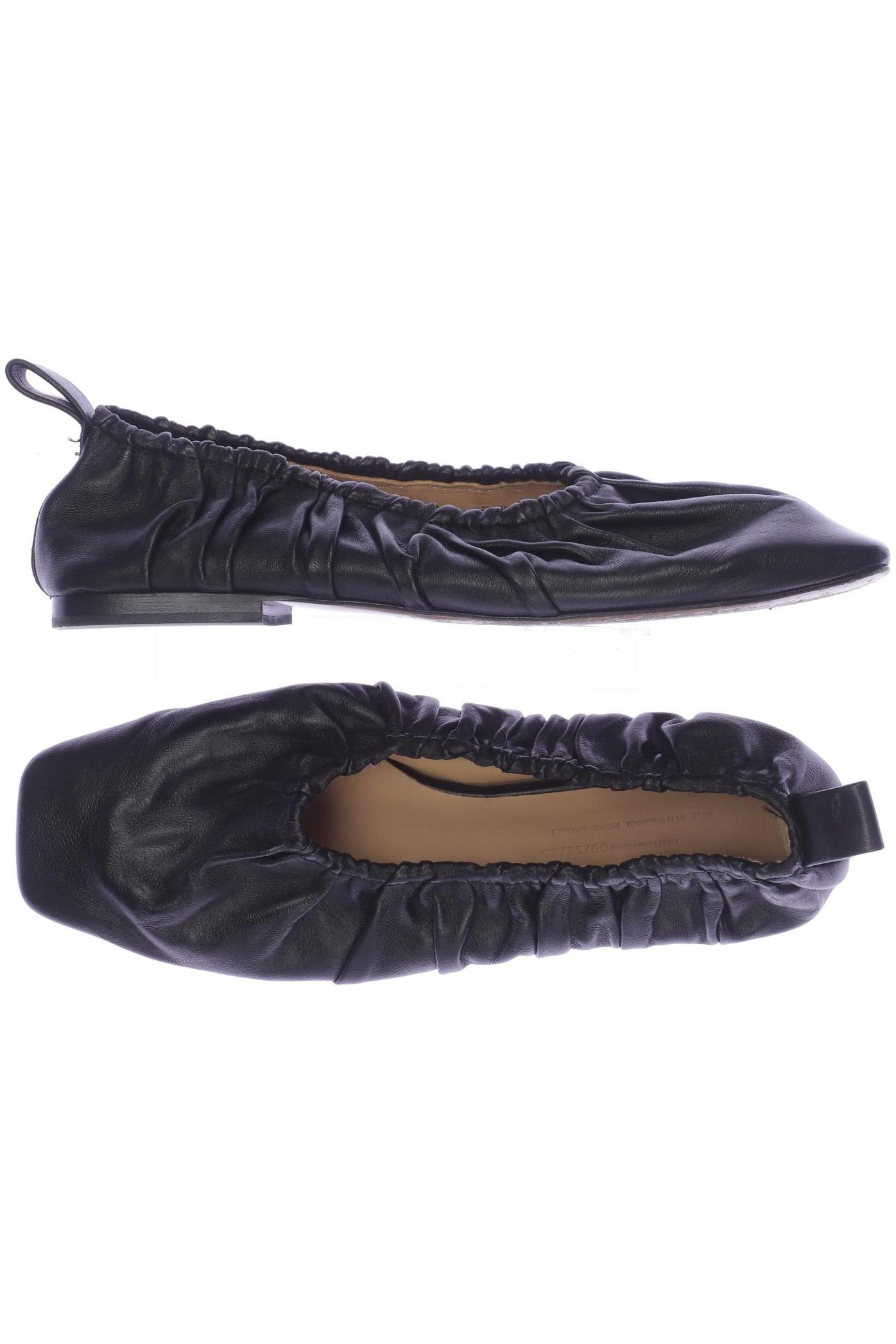 

Arket Damen Ballerinas, schwarz, Gr. 36