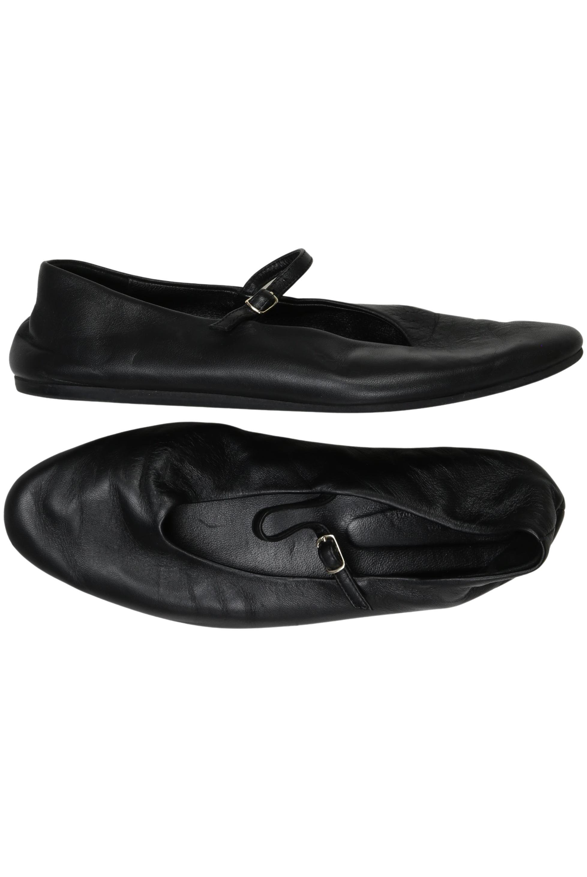 

Arket Damen Ballerinas, schwarz, Gr. 40