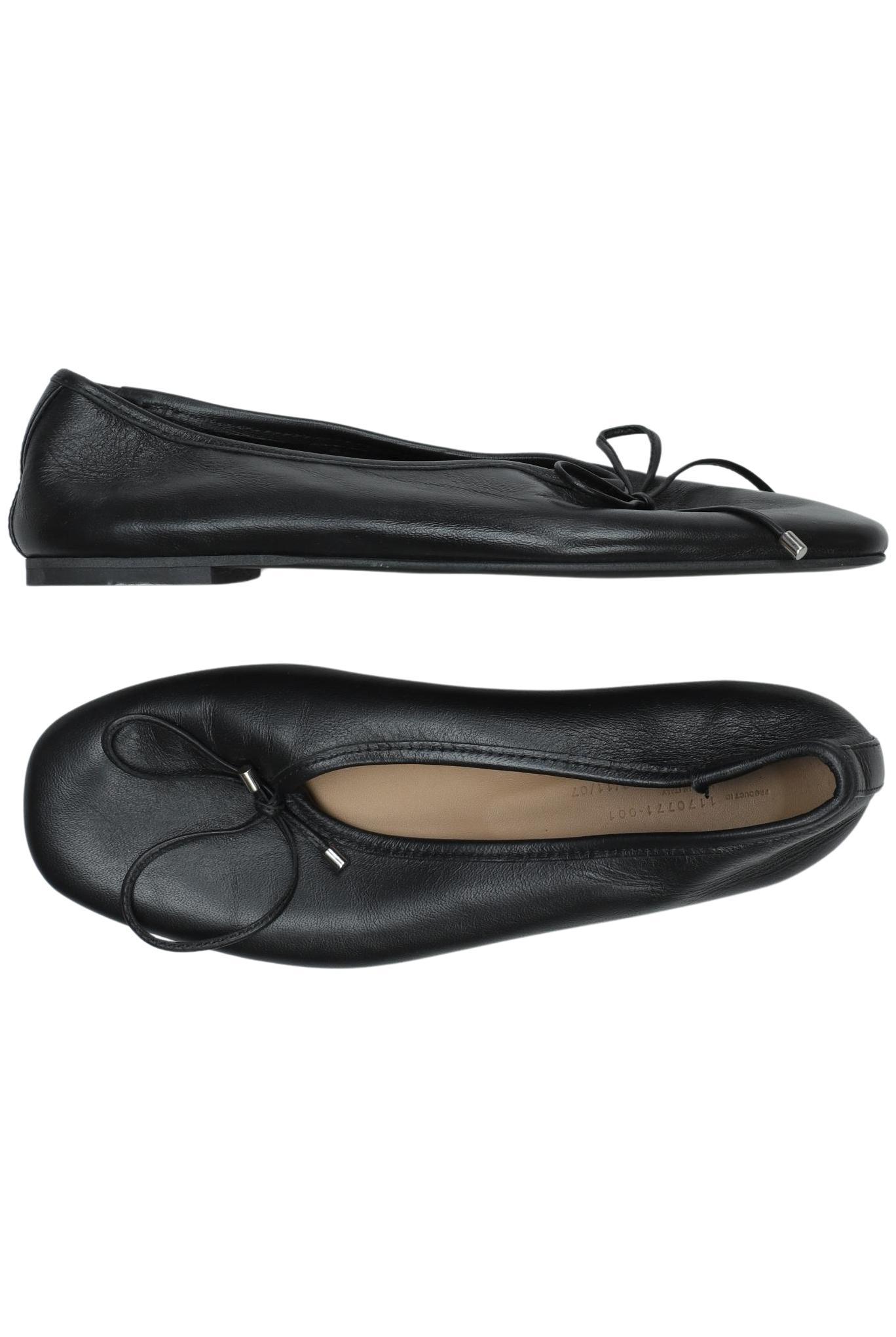 

Arket Damen Ballerinas, schwarz, Gr. 38