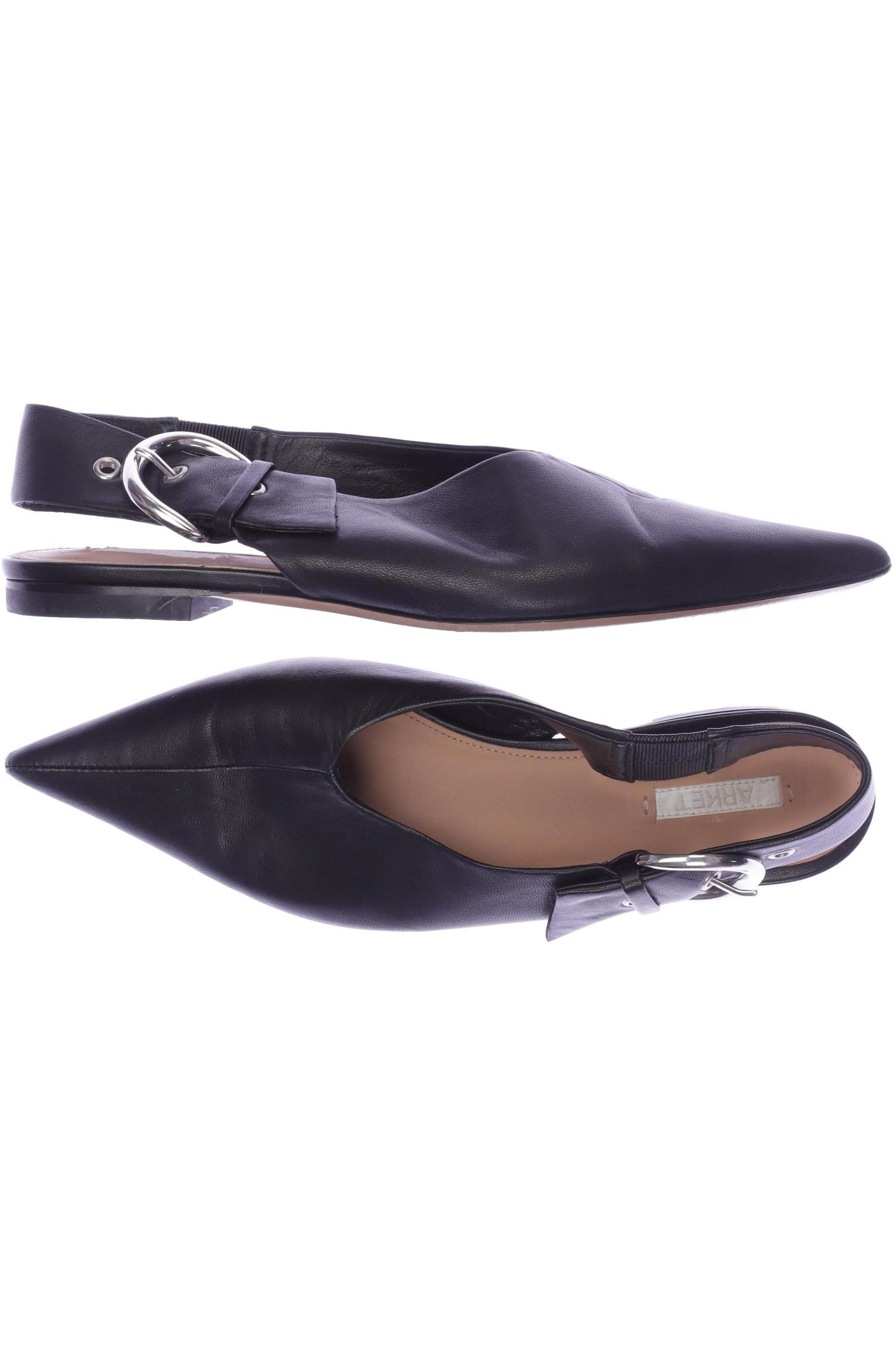 

Arket Damen Ballerinas, schwarz, Gr. 39