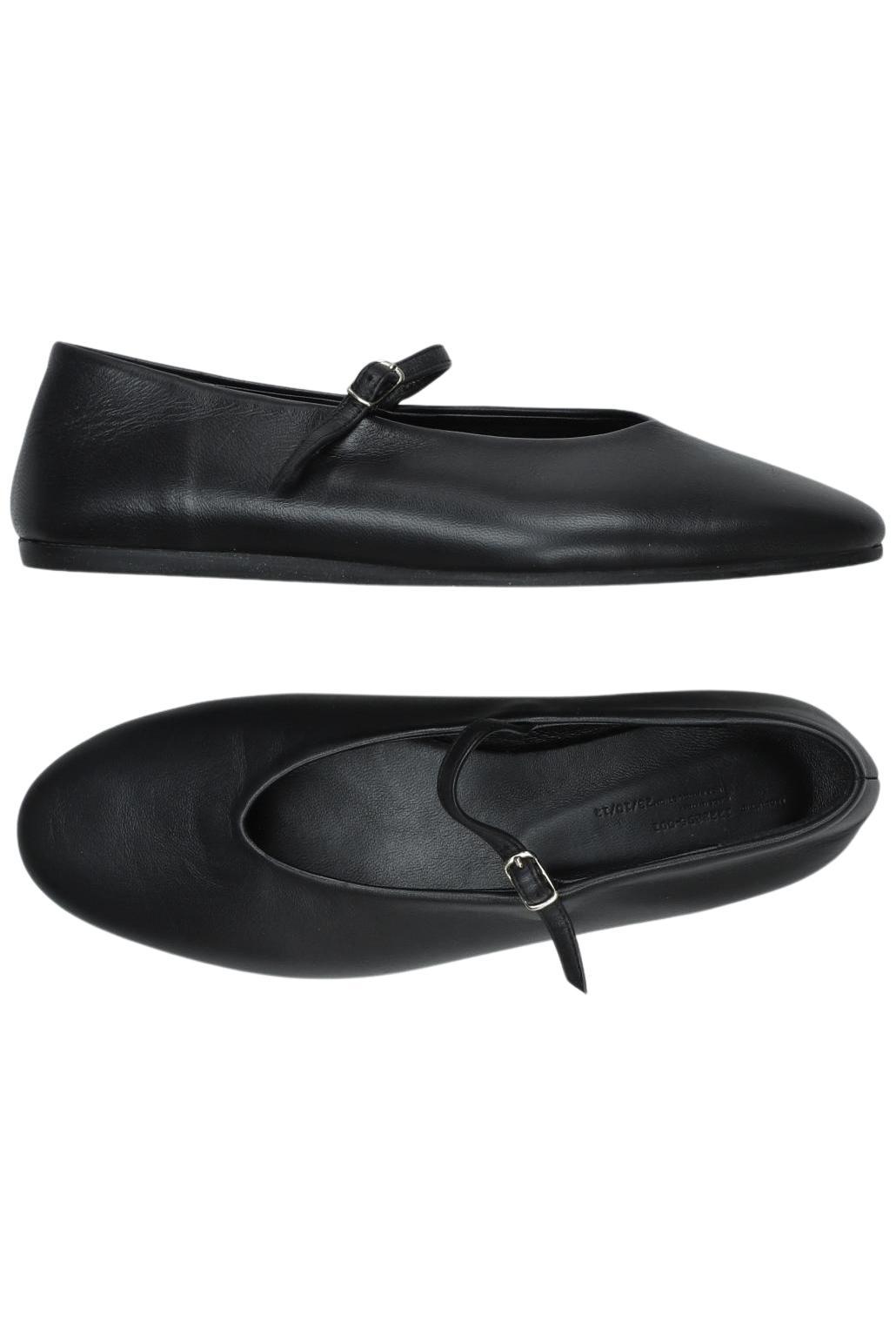 

Arket Damen Ballerinas, schwarz, Gr. 38