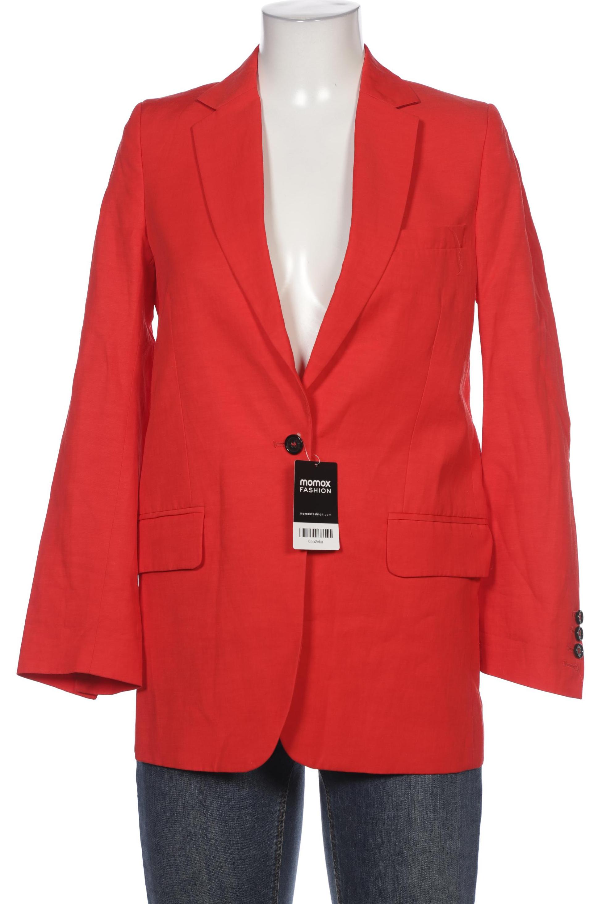

Arket Damen Blazer, rot, Gr. 34