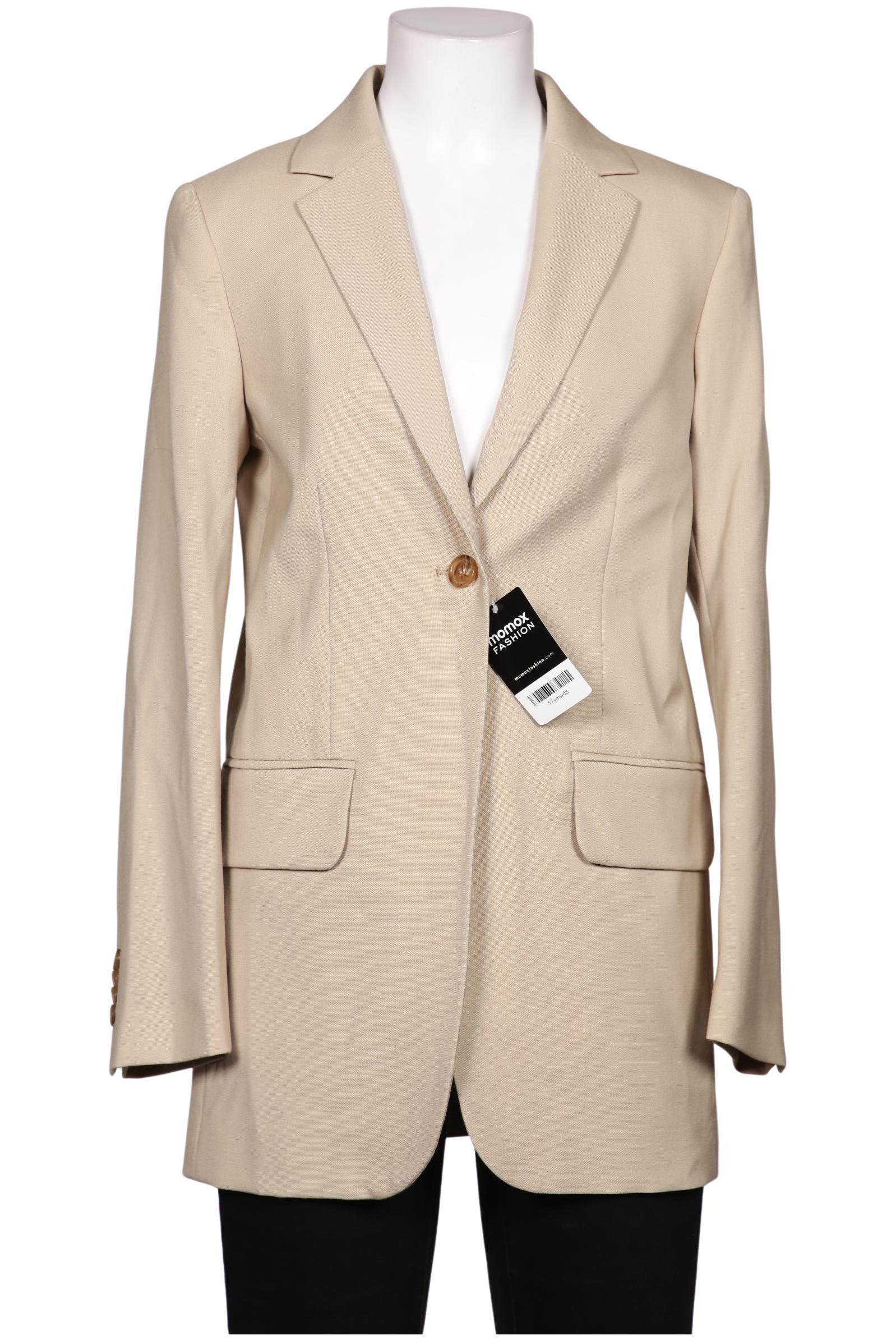 

Arket Damen Blazer, cremeweiß, Gr. 34