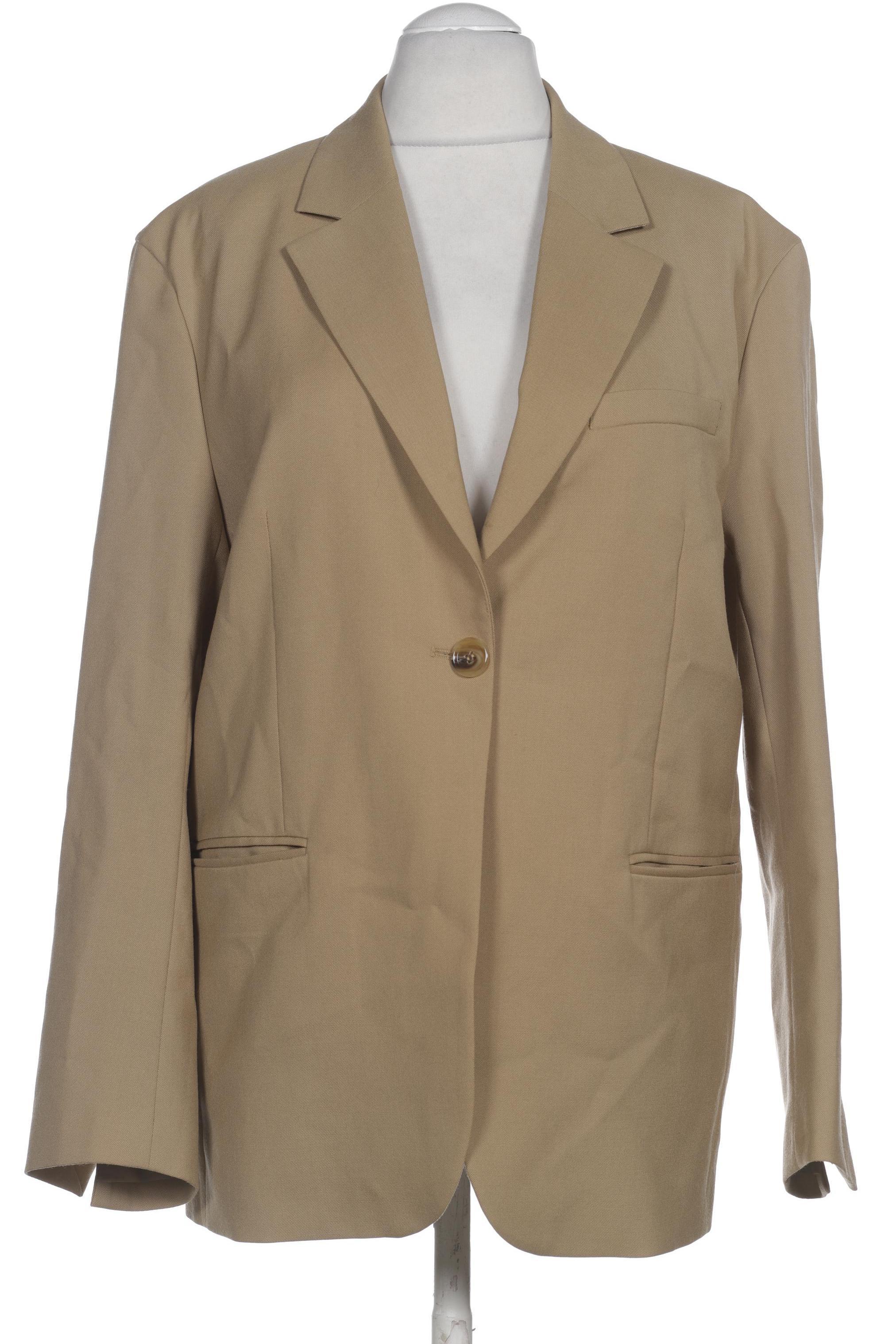 

Arket Damen Blazer, beige, Gr. 40