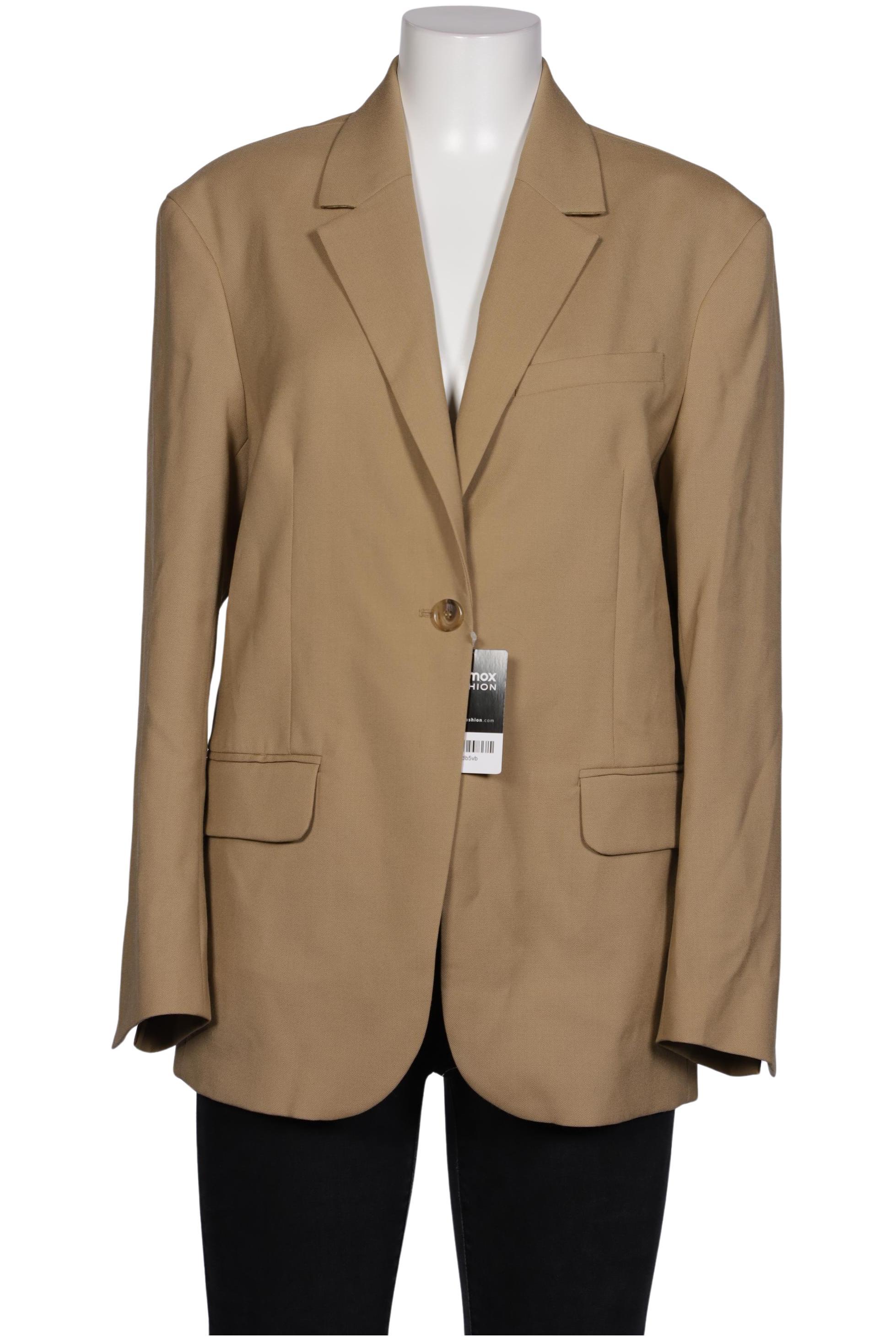 

Arket Damen Blazer, beige, Gr. 38