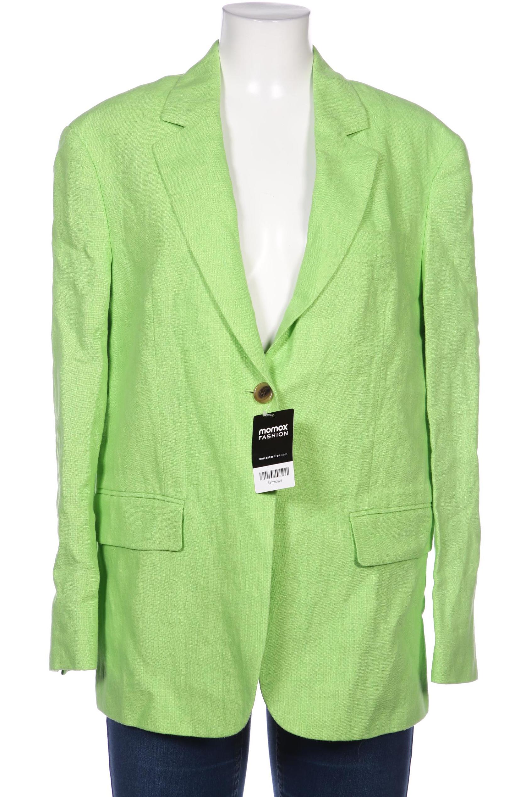 

Arket Damen Blazer, grün, Gr. 40