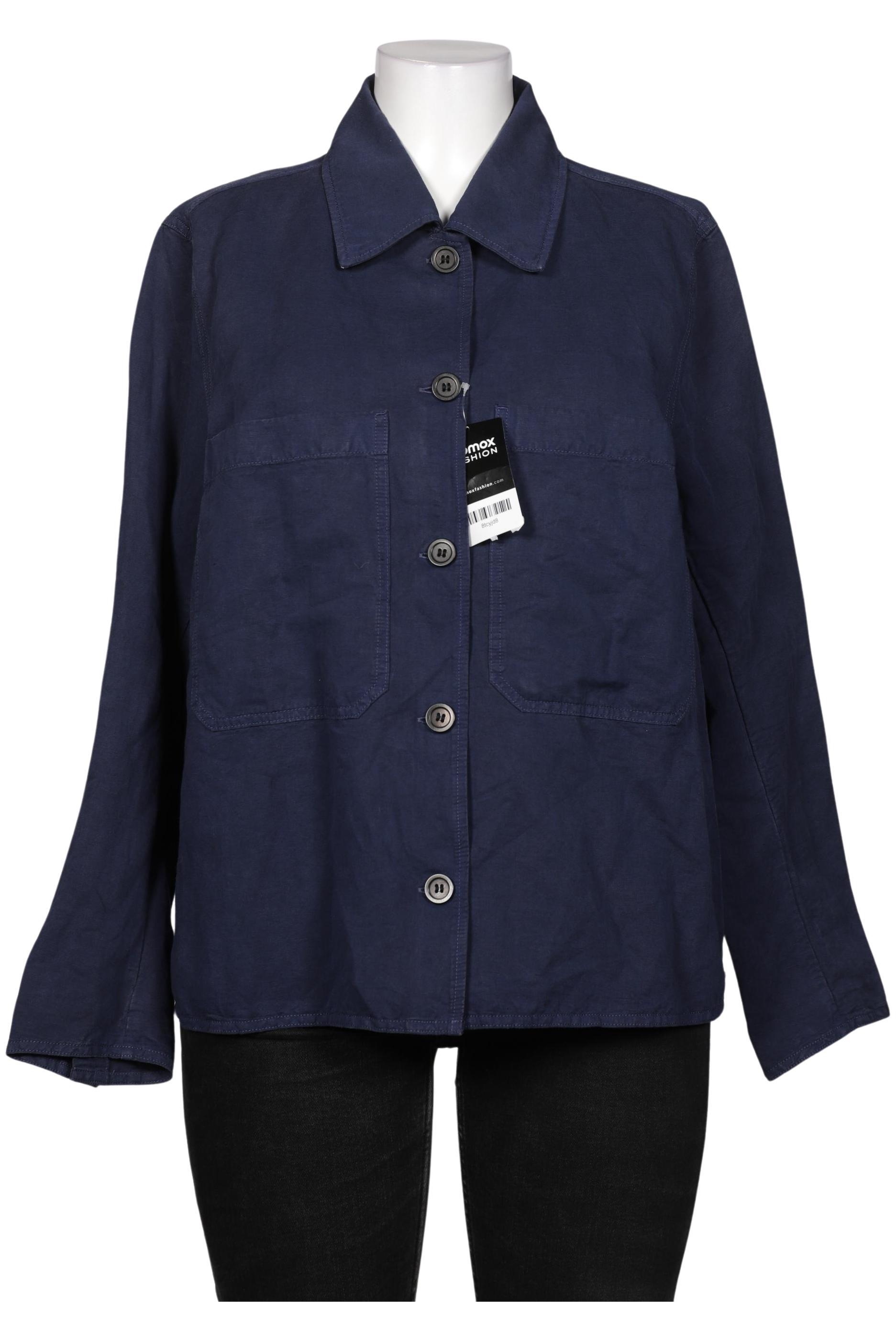 

Arket Damen Blazer, marineblau, Gr. 42