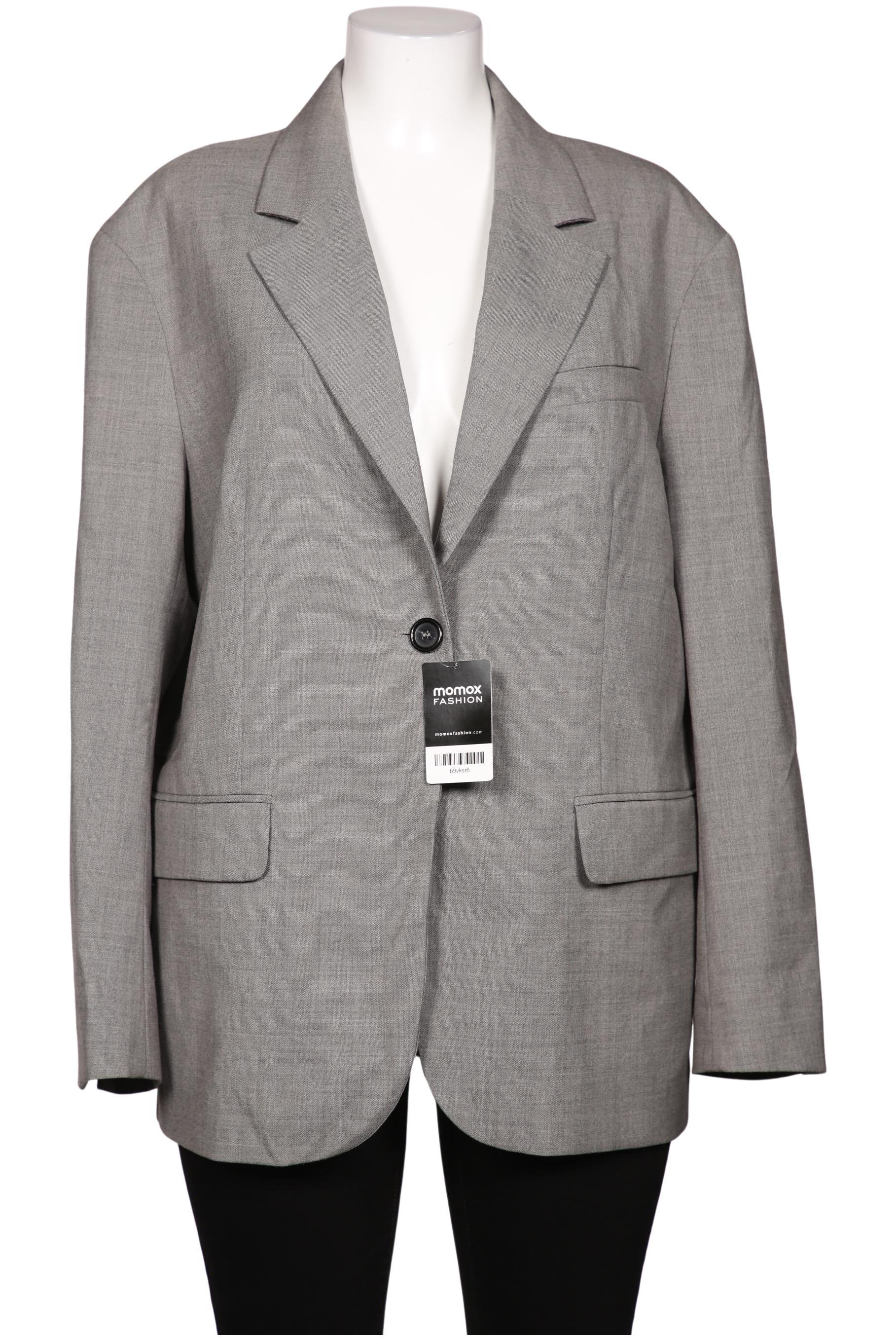 

Arket Damen Blazer, grau, Gr. 44