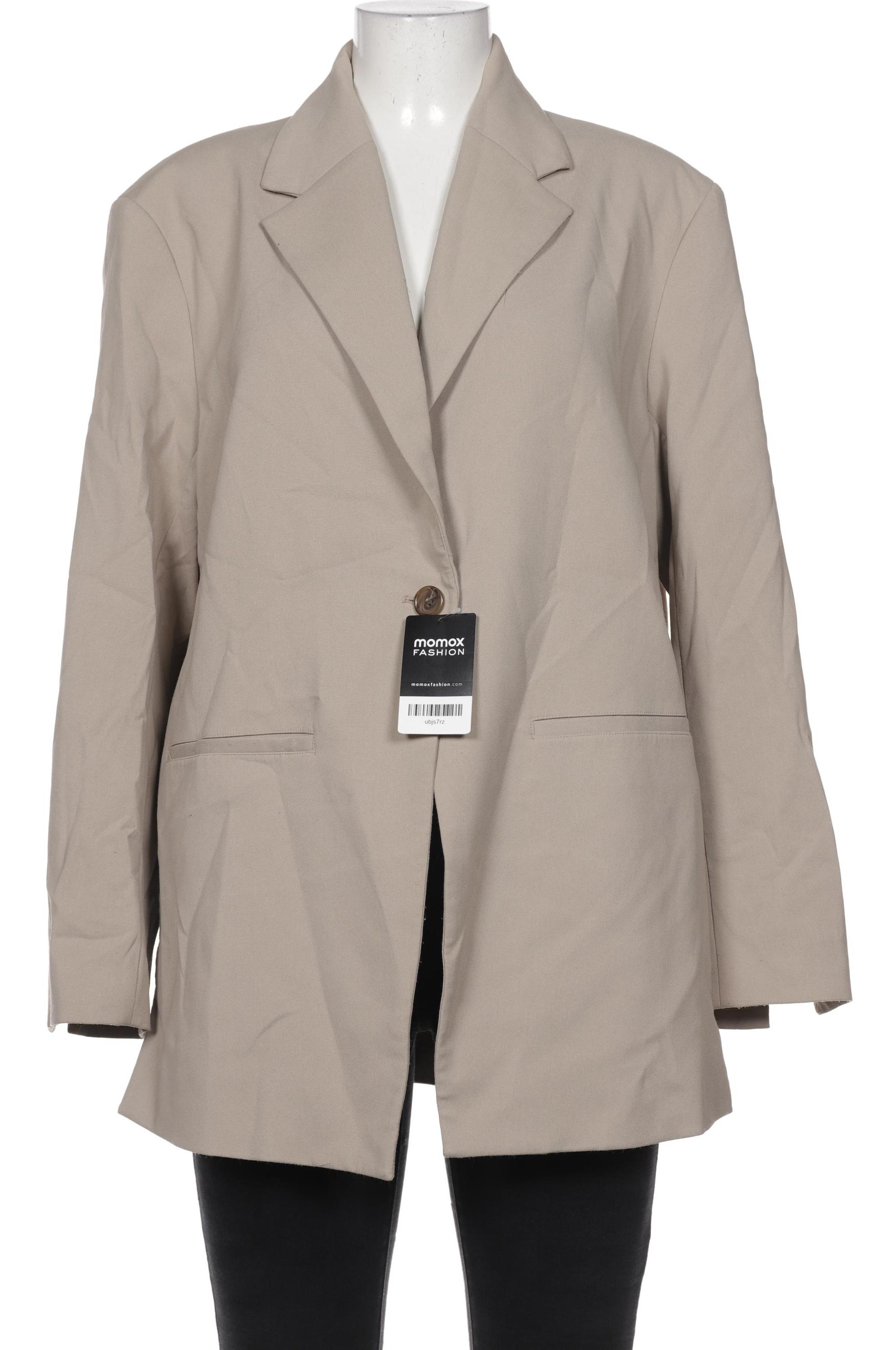 

Arket Damen Blazer, beige, Gr. 42