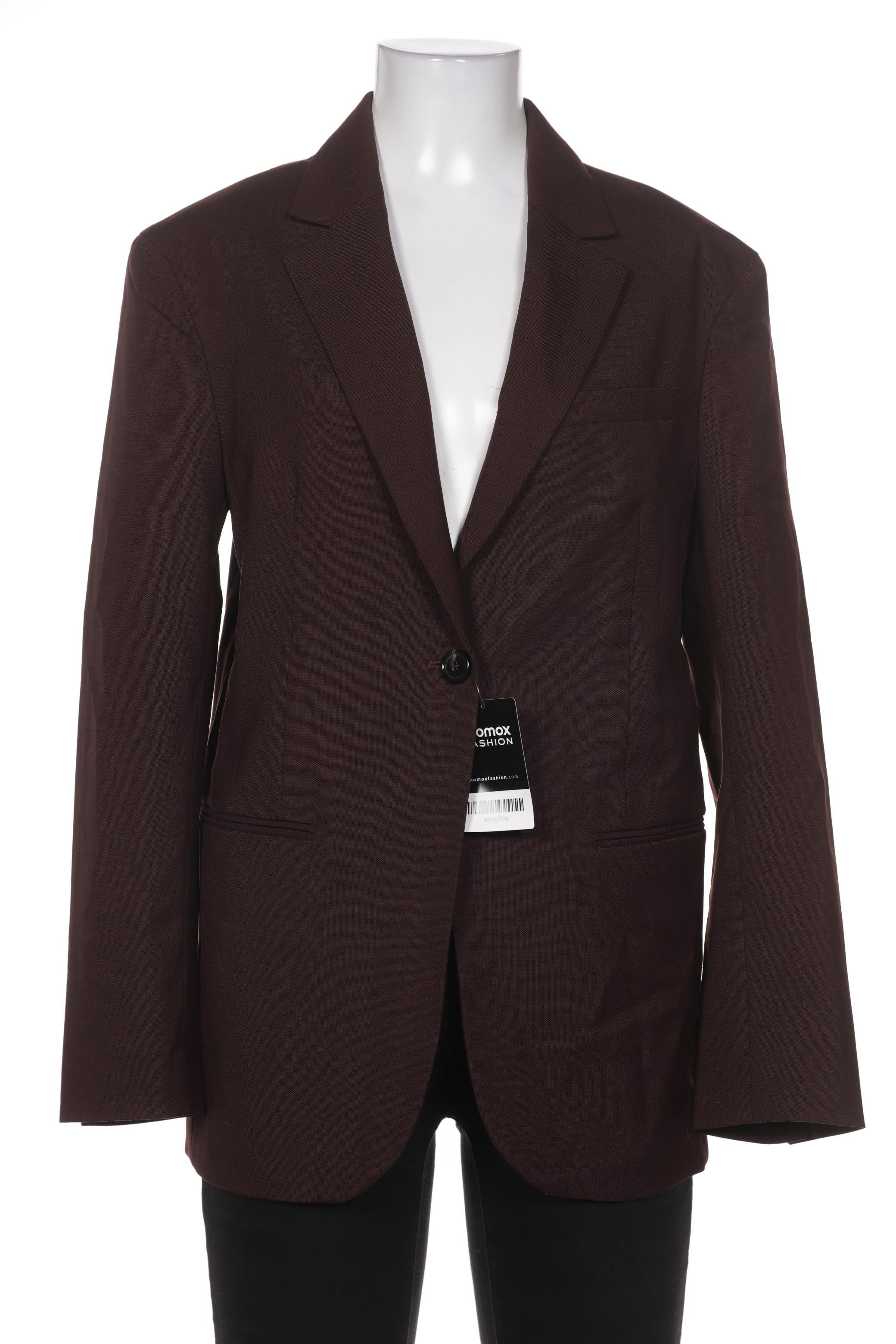 

Arket Damen Blazer, bordeaux, Gr. 34