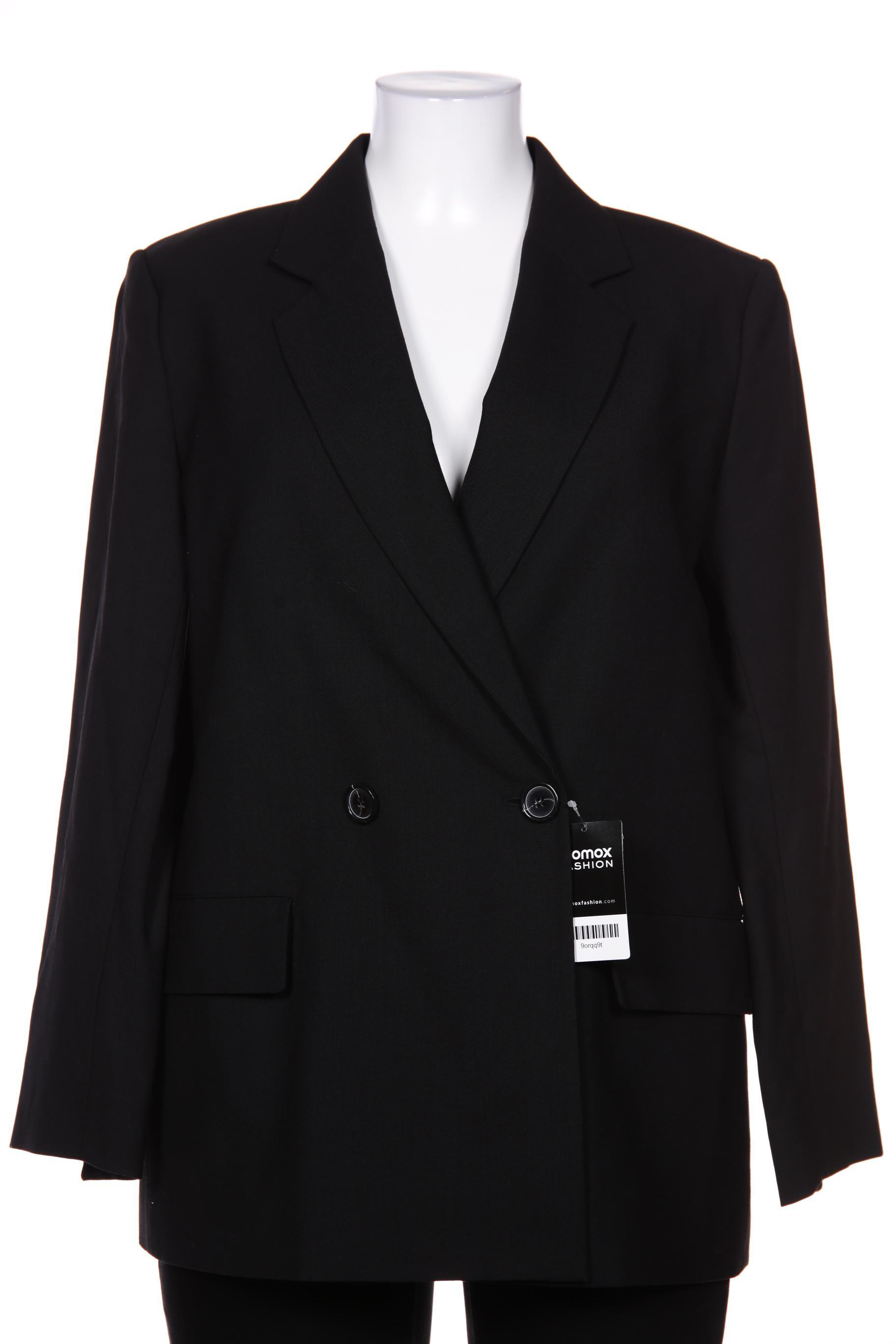 

Arket Damen Blazer, schwarz, Gr. 42