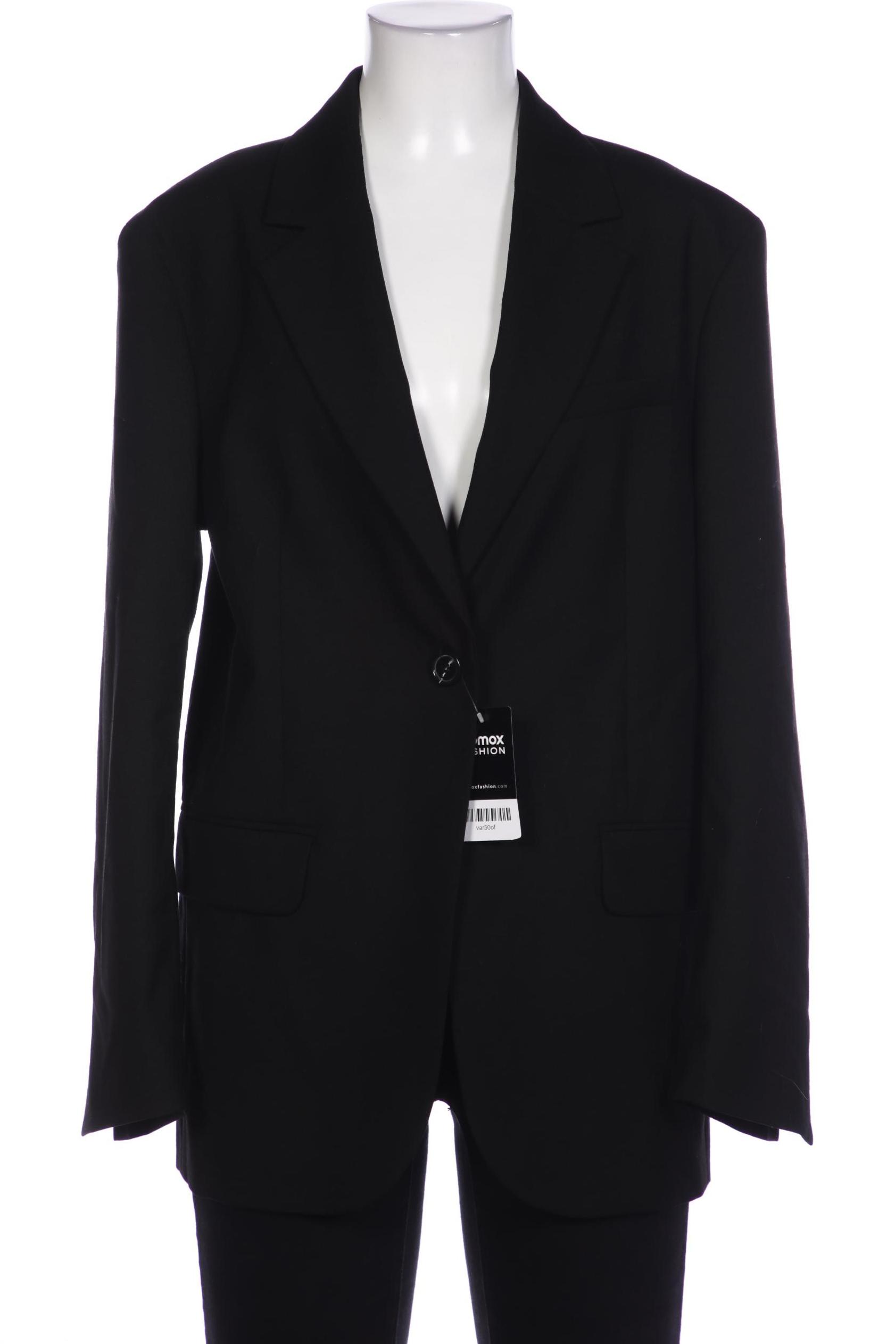 

Arket Damen Blazer, schwarz, Gr. 38