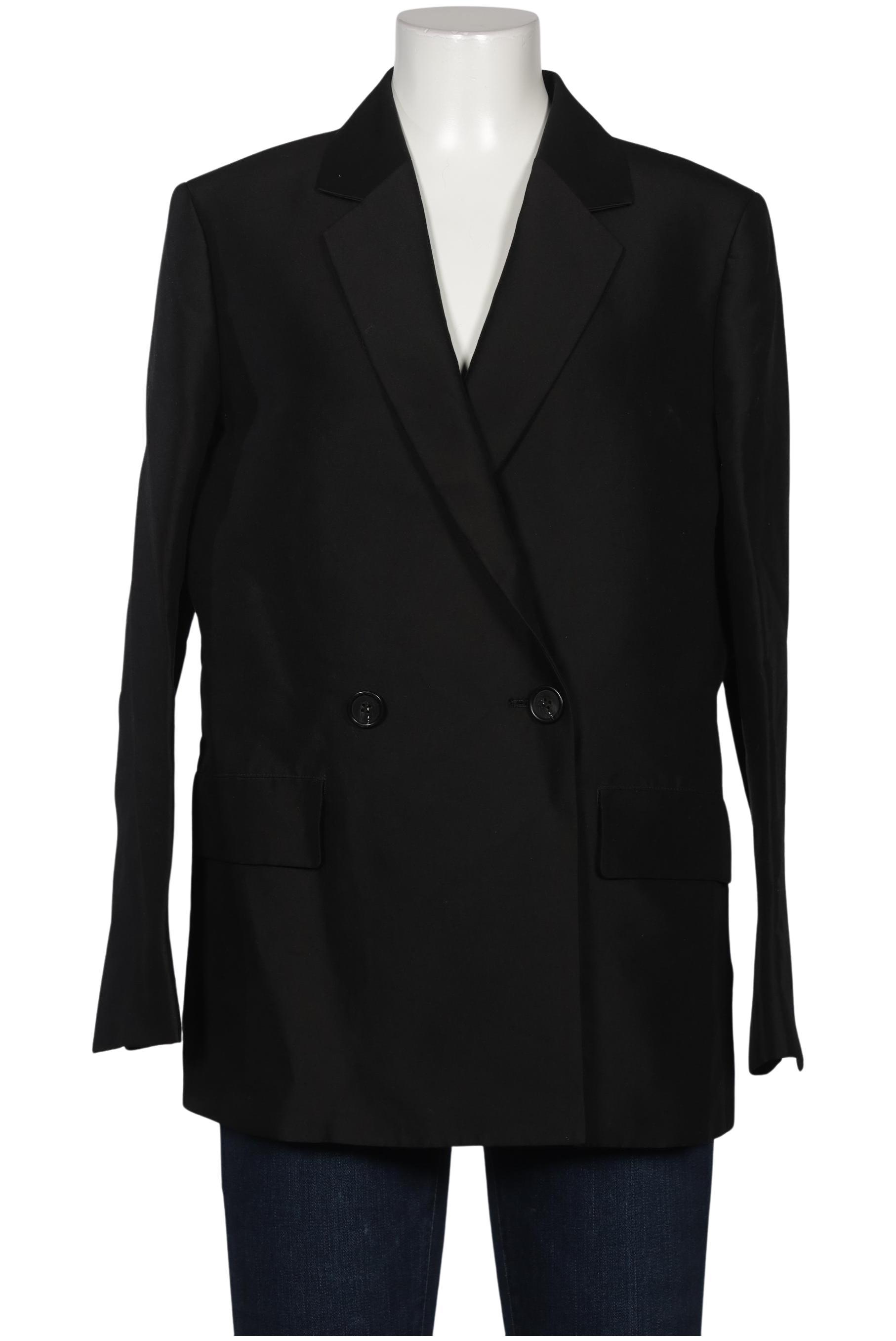 

Arket Damen Blazer, schwarz, Gr. 40