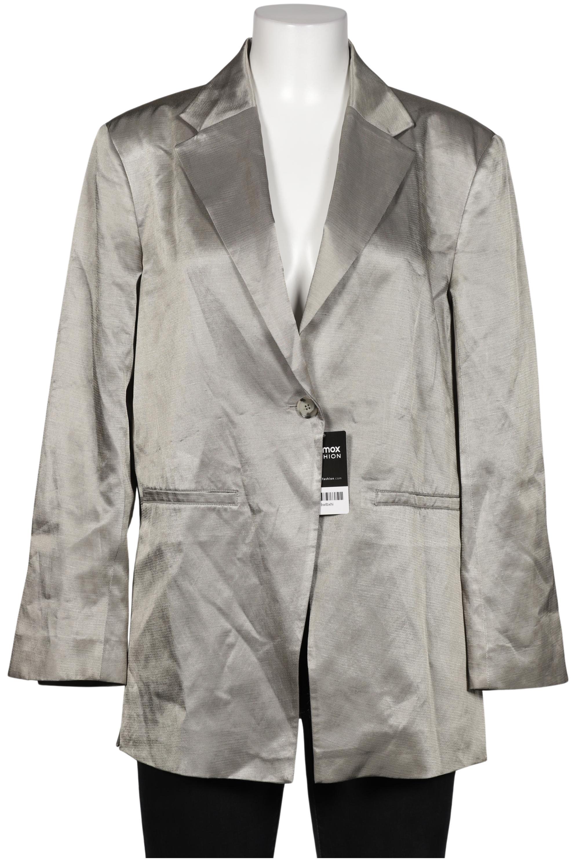 

Arket Damen Blazer, silber, Gr. 40