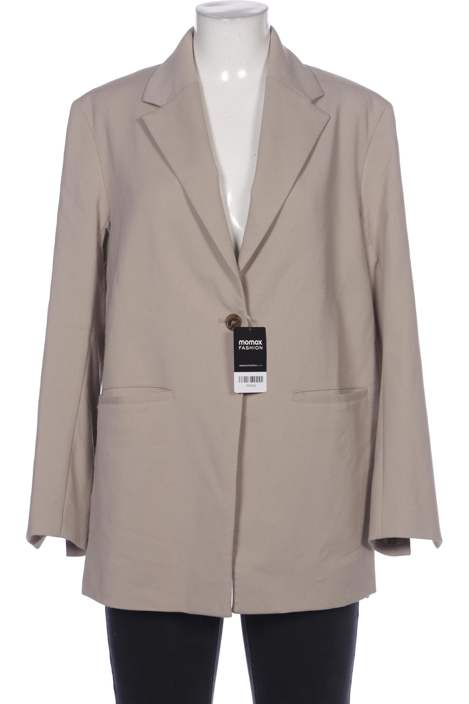 

Arket Damen Blazer, cremeweiß, Gr. 38