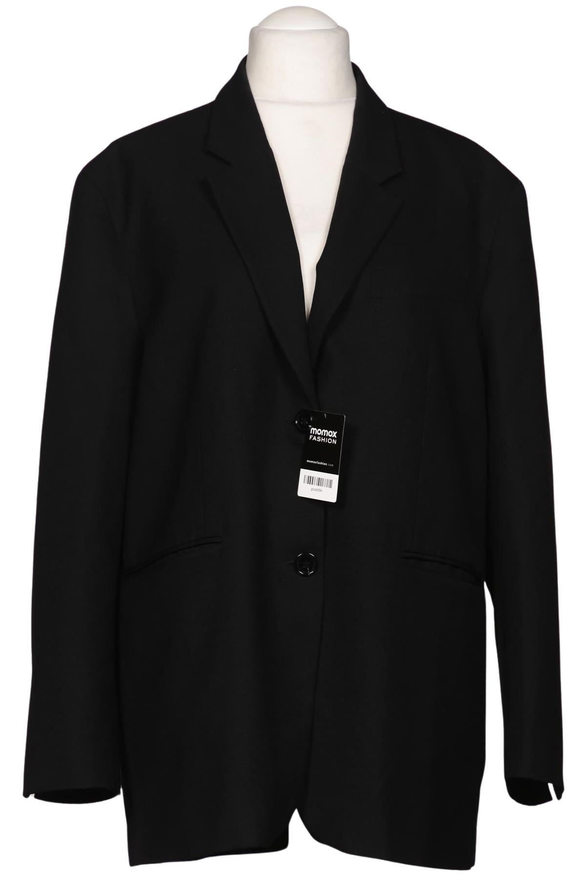 

Arket Damen Blazer, schwarz, Gr. 44