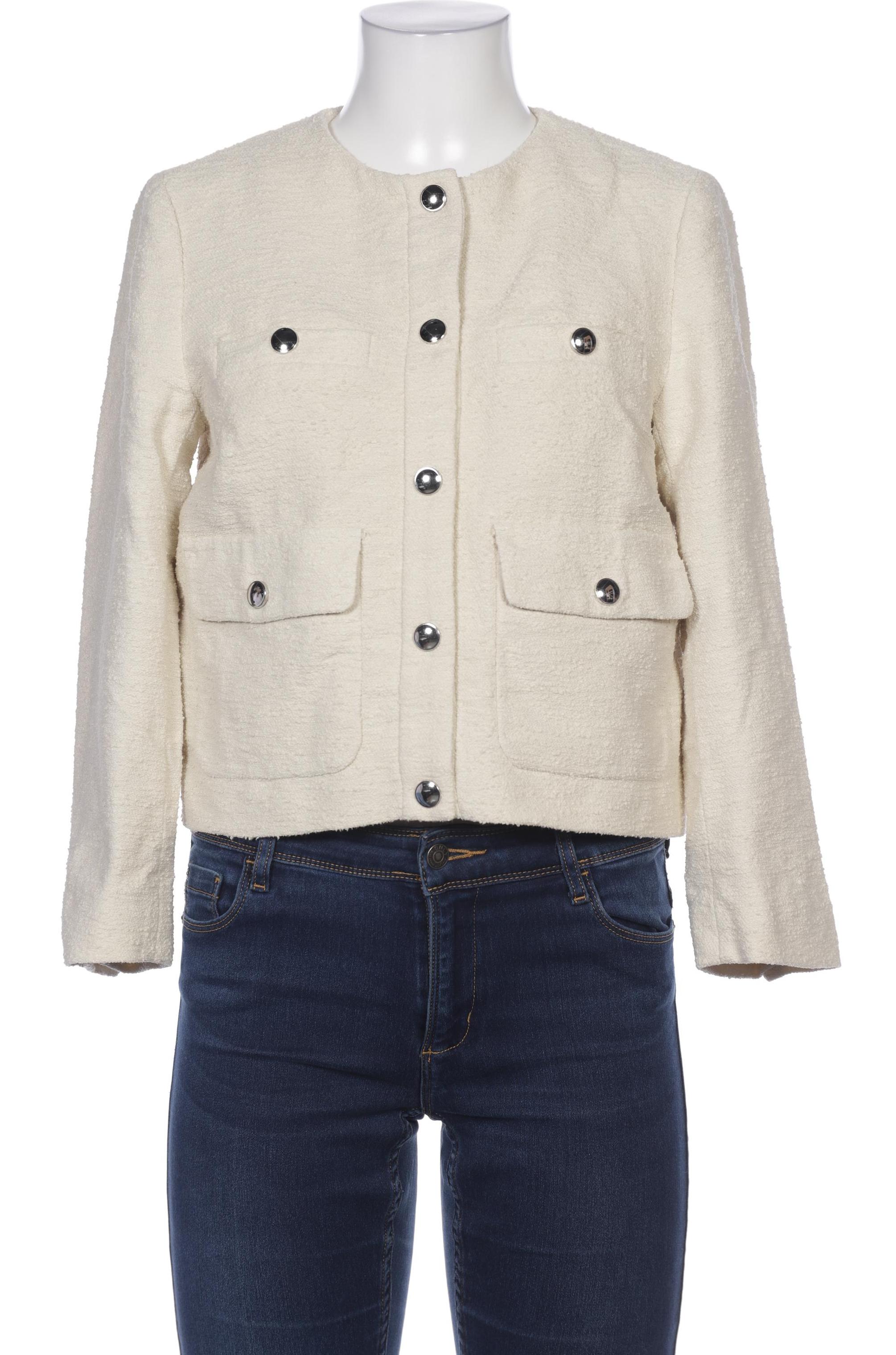 

Arket Damen Blazer, cremeweiß