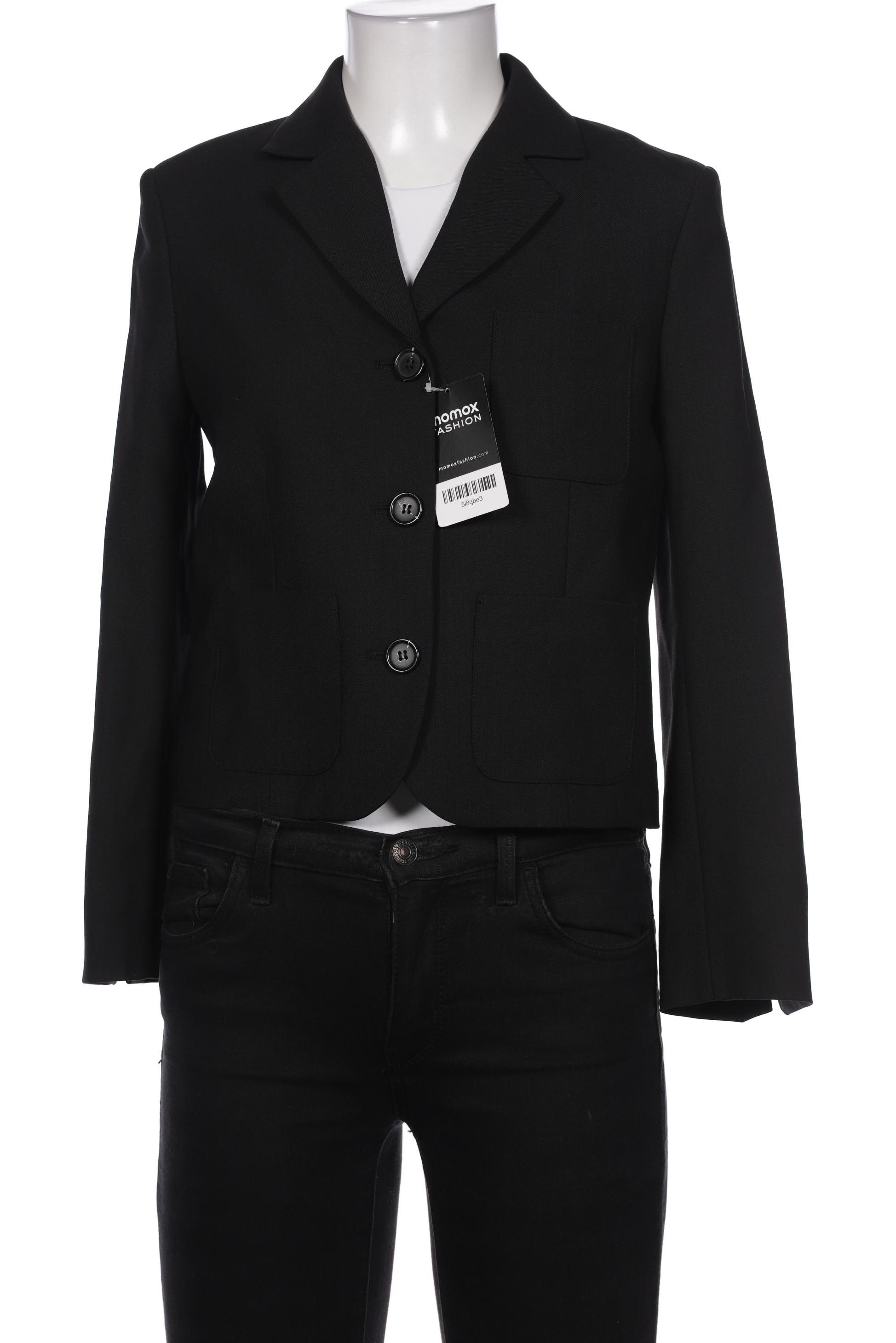 

Arket Damen Blazer, schwarz, Gr. 34