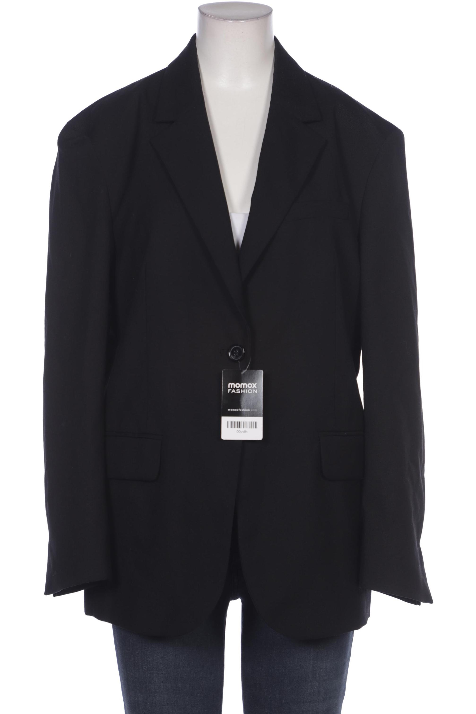 

Arket Damen Blazer, schwarz, Gr. 36