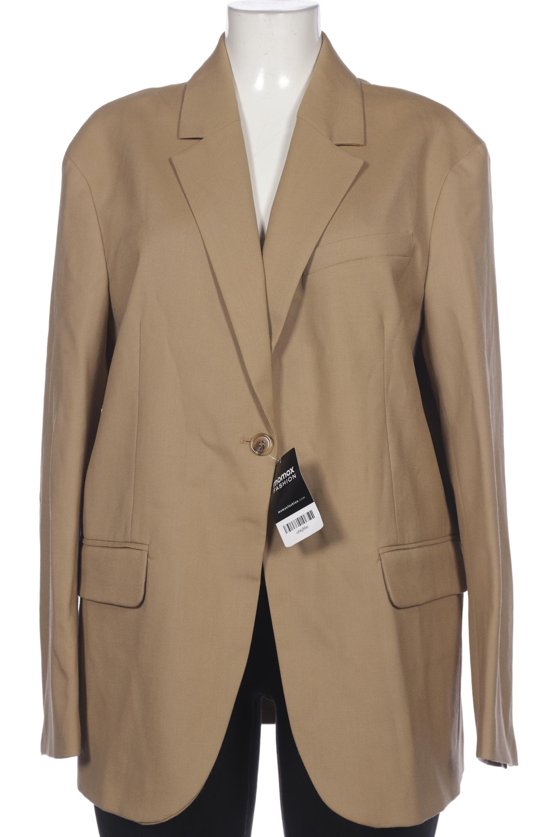 

Arket Damen Blazer, beige, Gr. 44