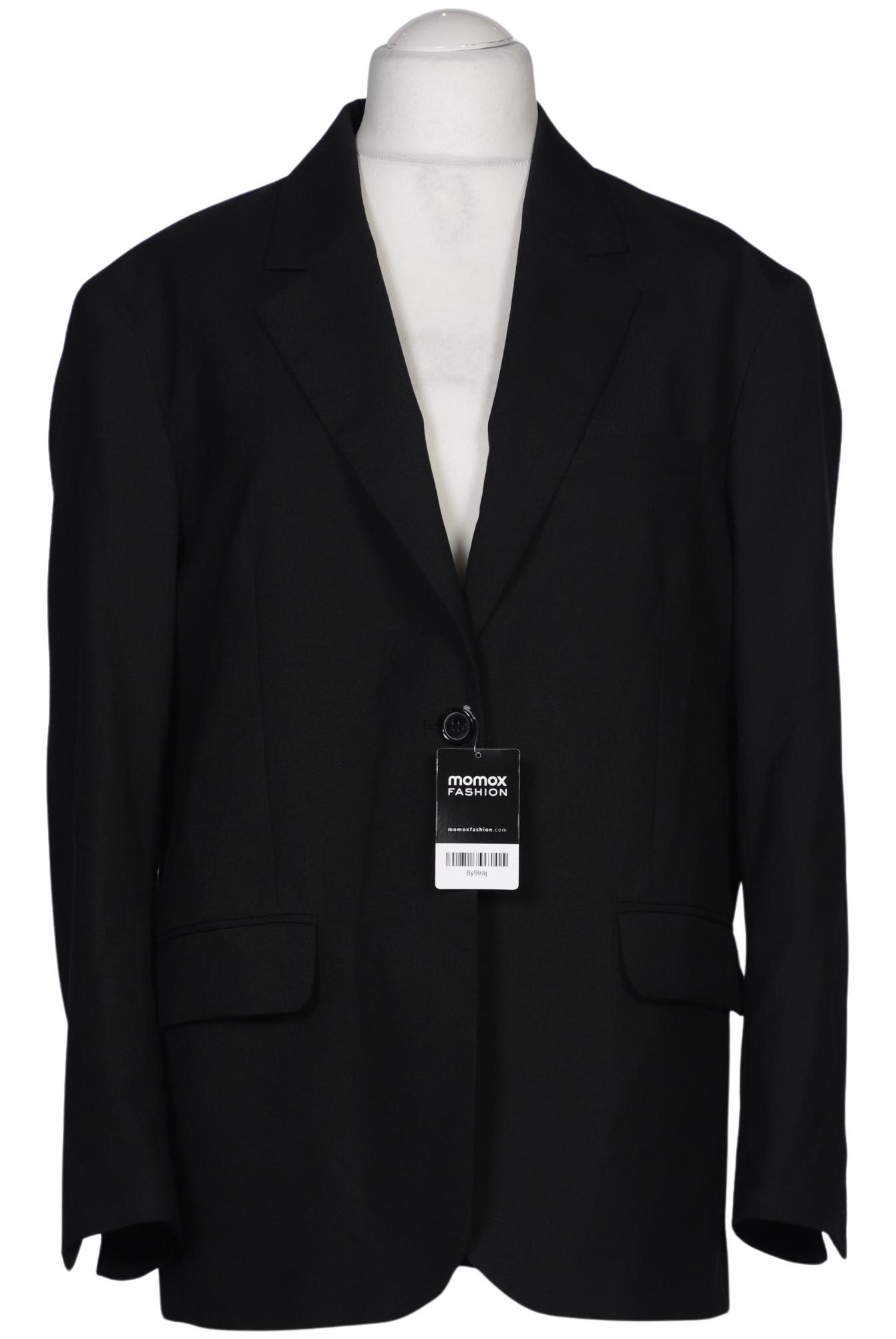 

Arket Damen Blazer, schwarz, Gr. 42